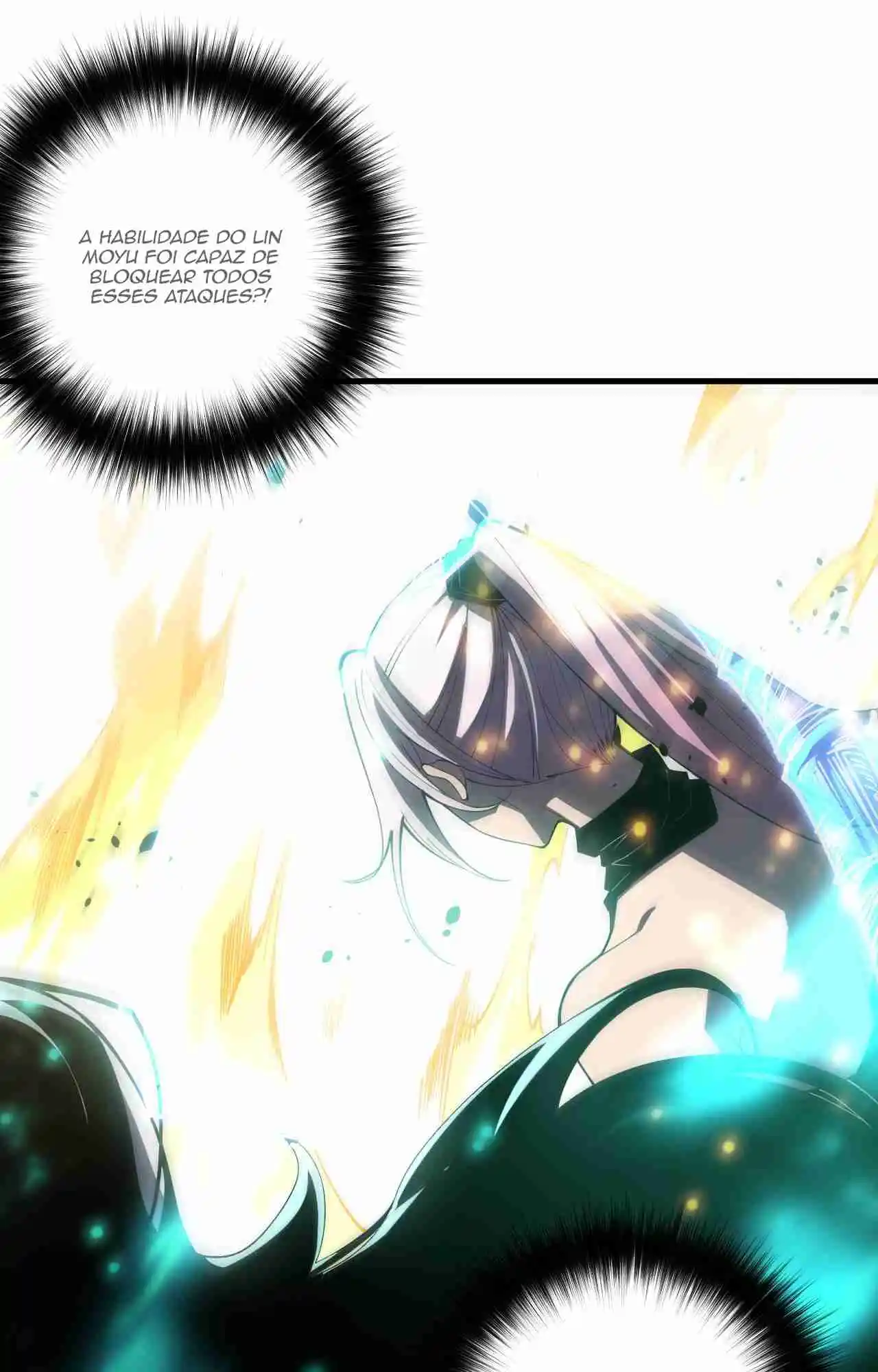 Read Catastrophic Necromancer PT Manga Online