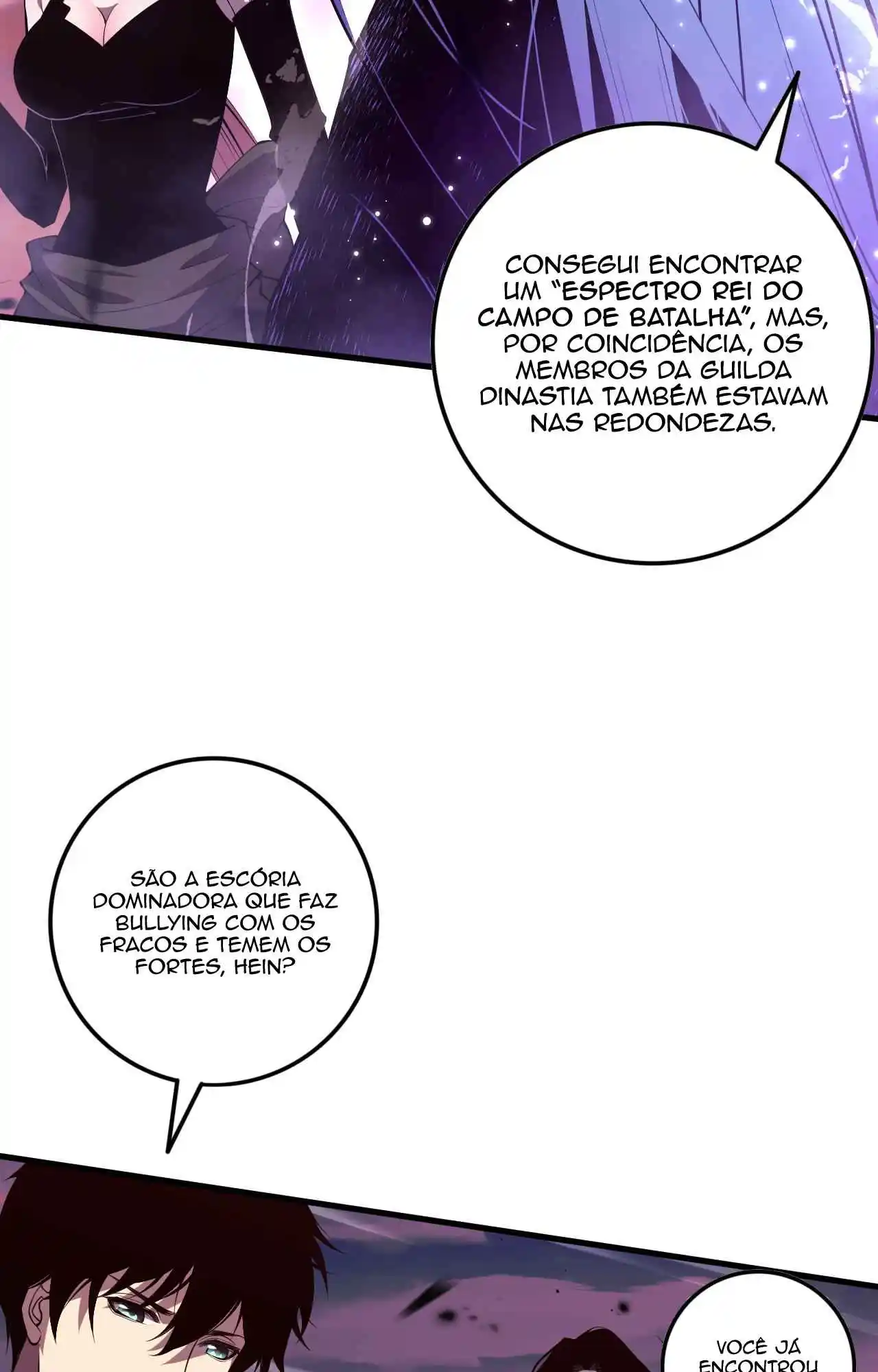 Read Catastrophic Necromancer PT Manga Online