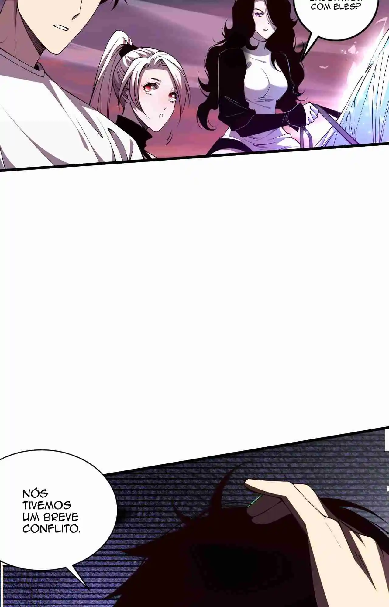 Read Catastrophic Necromancer PT Manga Online