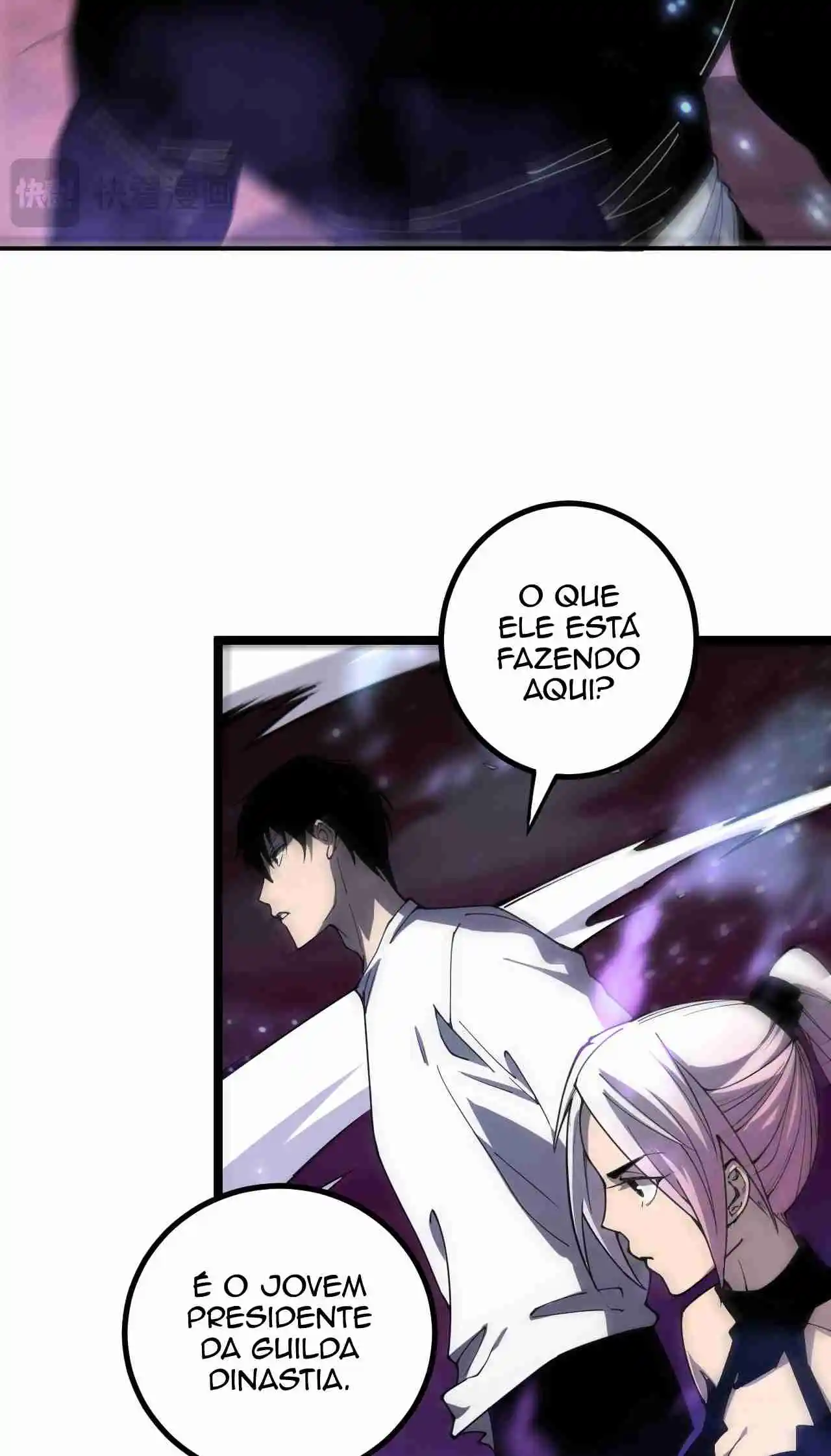 Read Catastrophic Necromancer PT Manga Online