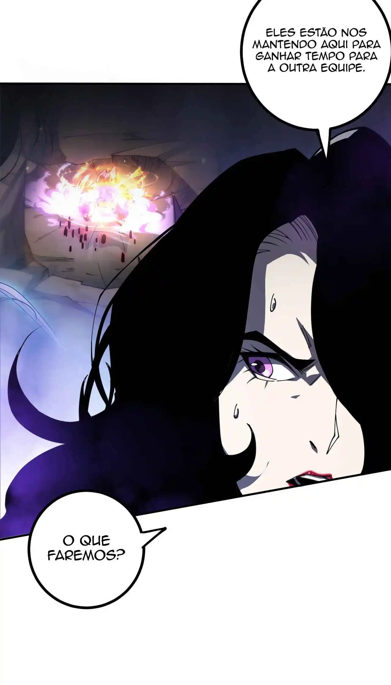 Read Catastrophic Necromancer PT Manga Online