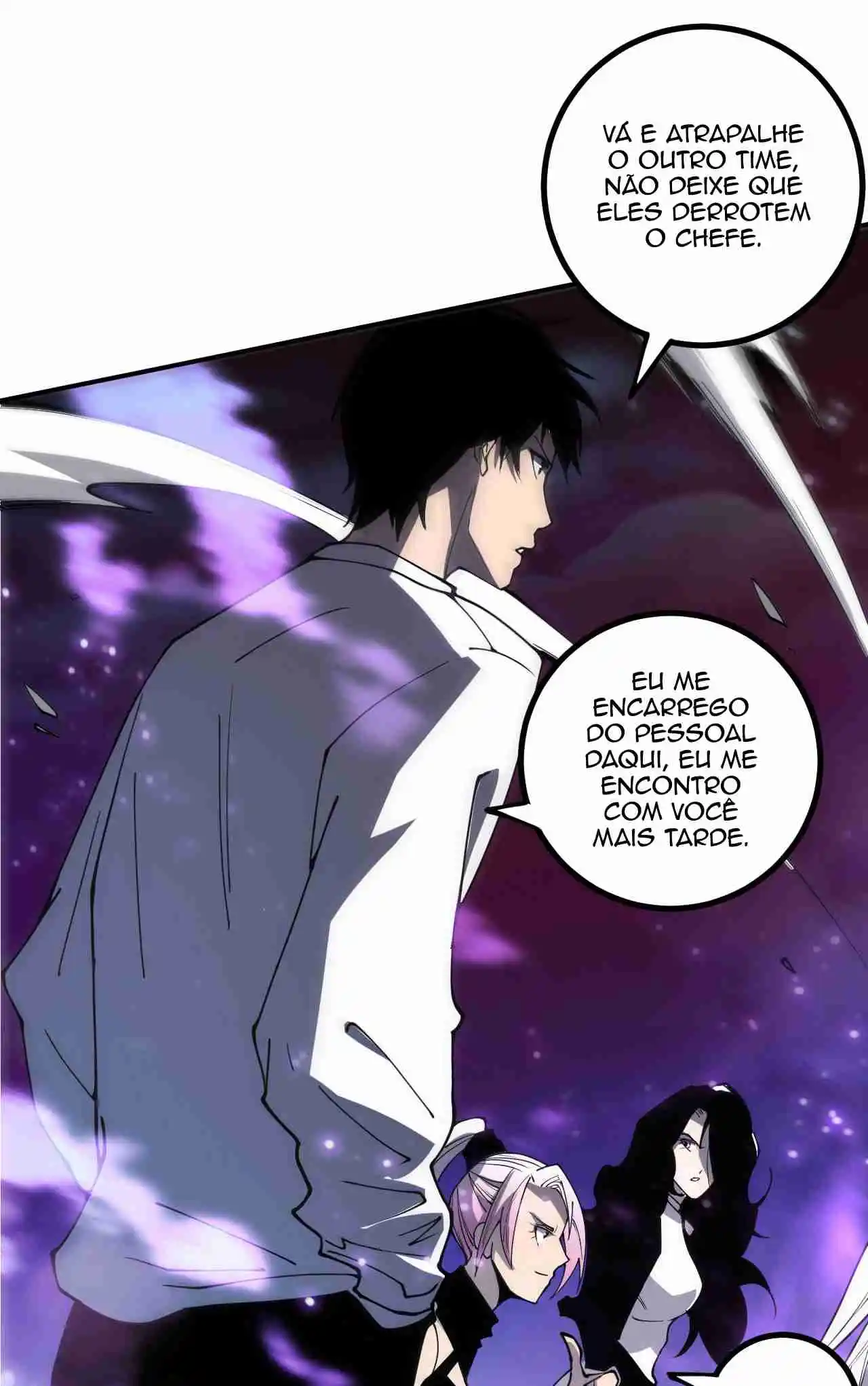 Read Catastrophic Necromancer PT Manga Online