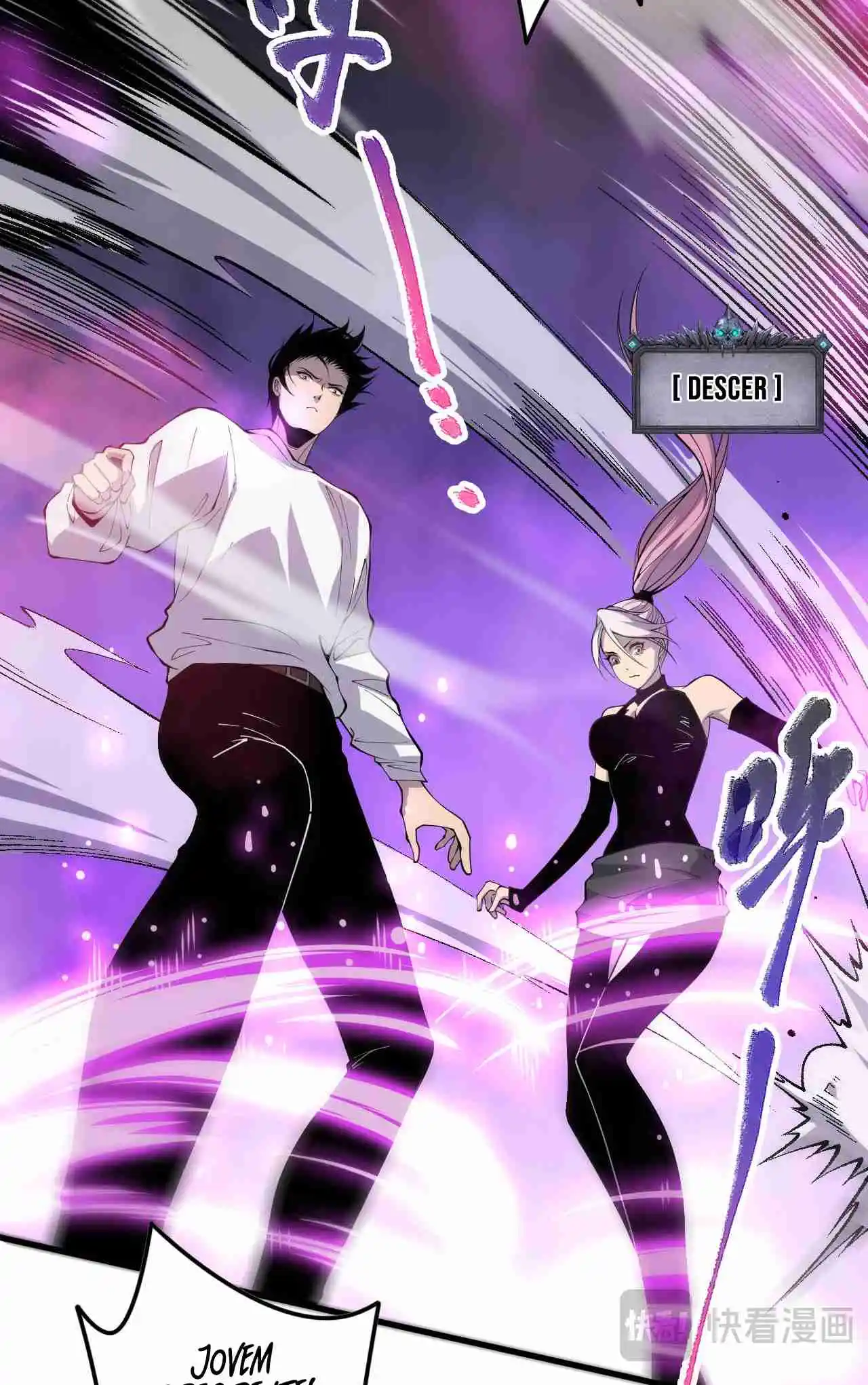 Read Catastrophic Necromancer PT Manga Online