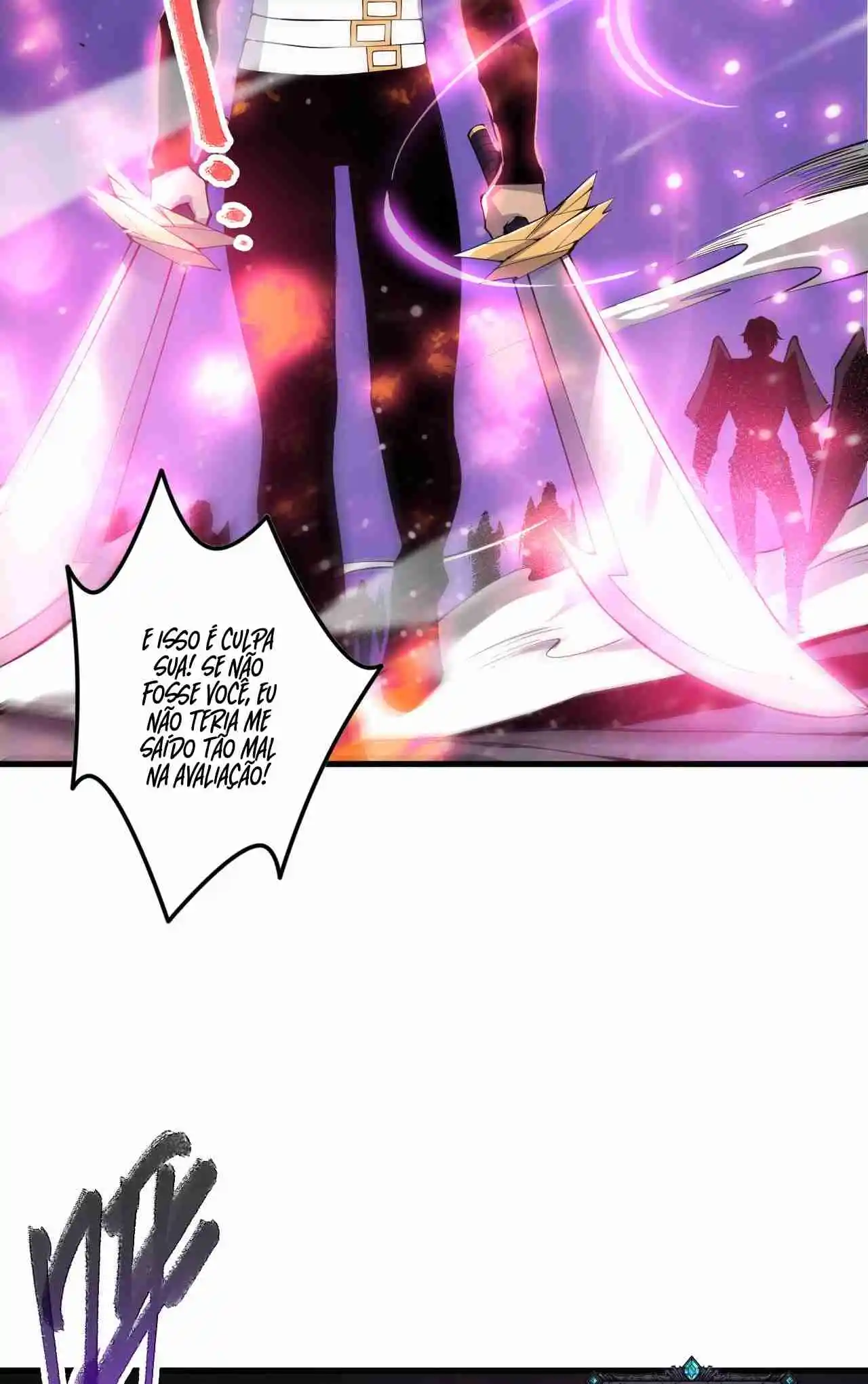 Read Catastrophic Necromancer PT Manga Online