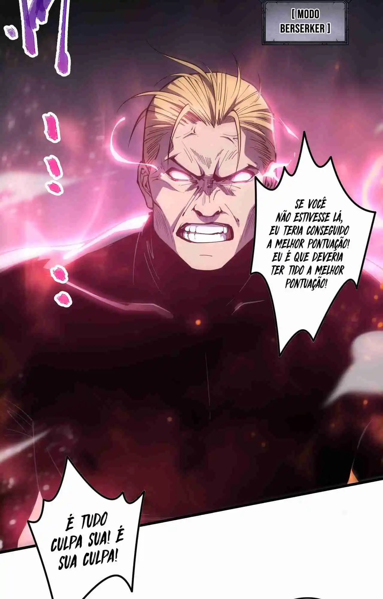 Read Catastrophic Necromancer PT Manga Online