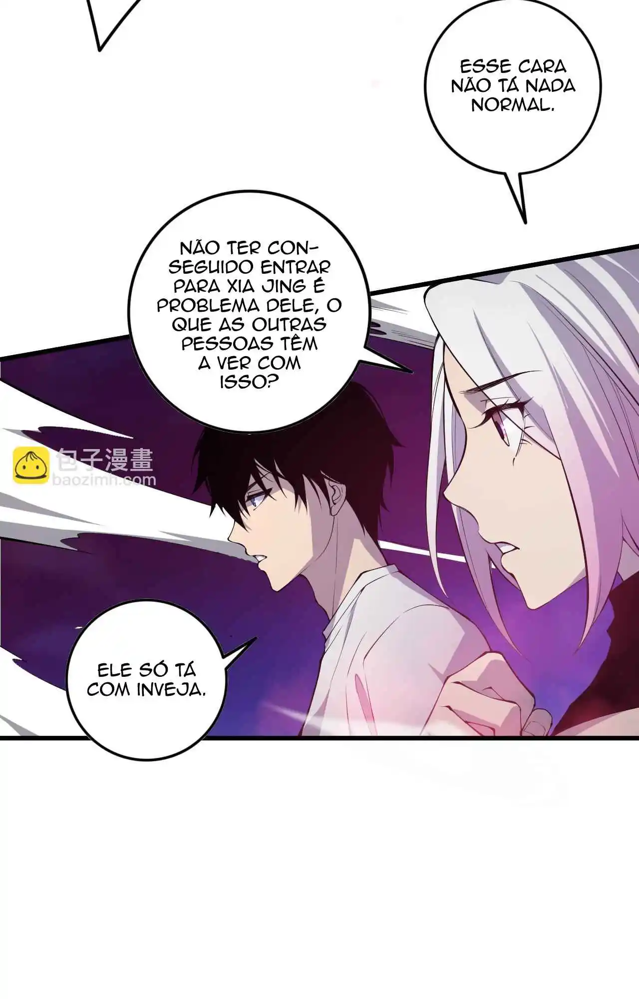 Read Catastrophic Necromancer PT Manga Online