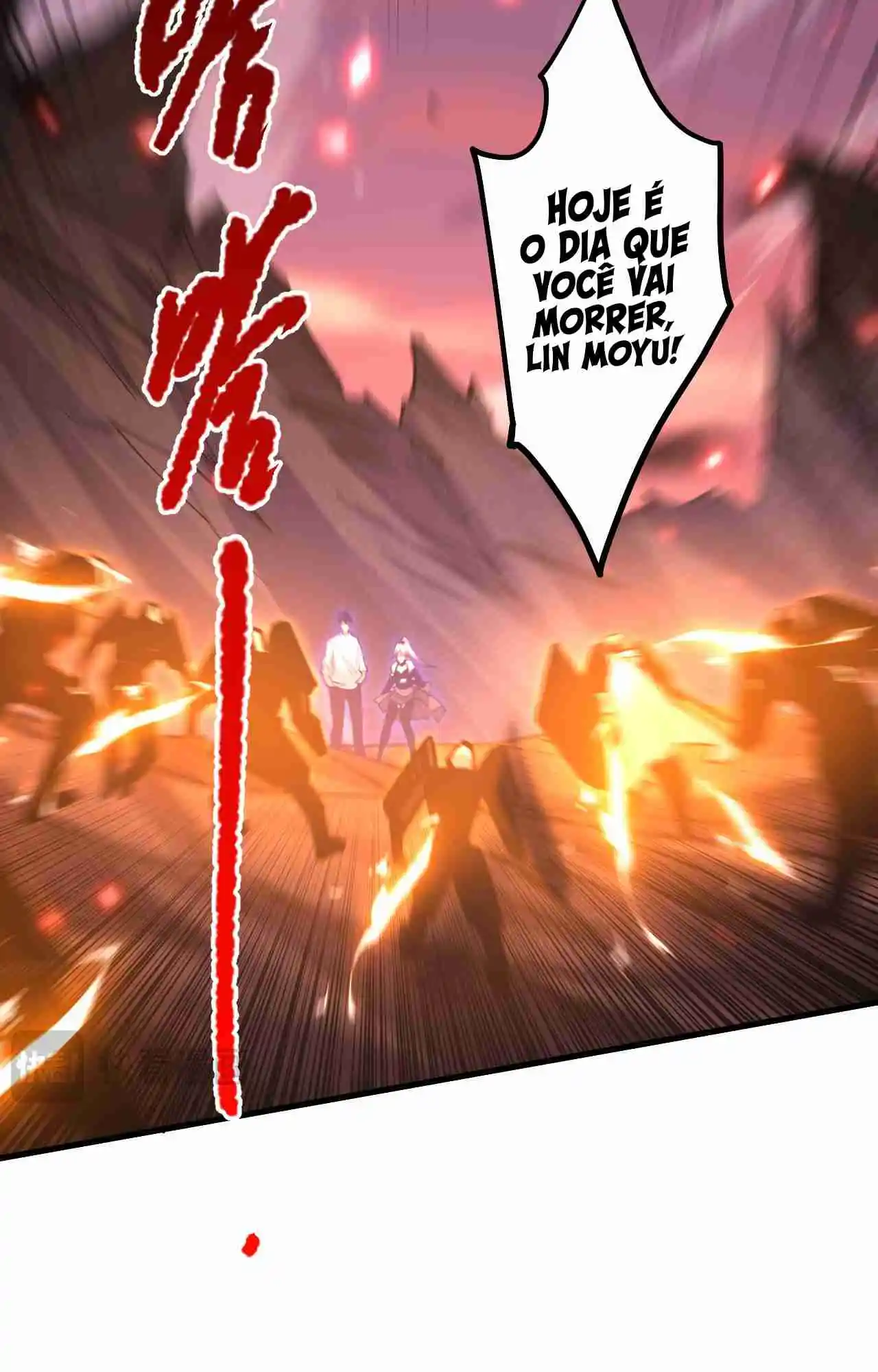 Read Catastrophic Necromancer PT Manga Online