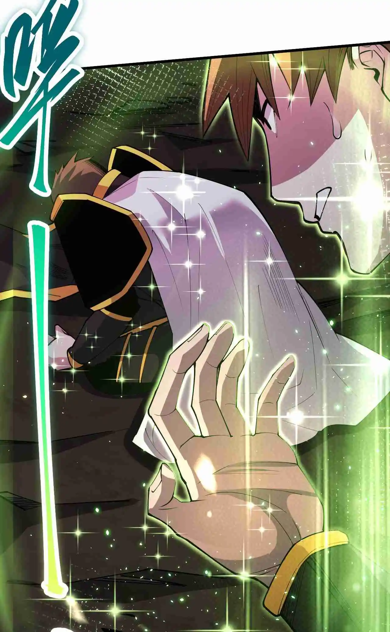 Read Catastrophic Necromancer PT Manga Online