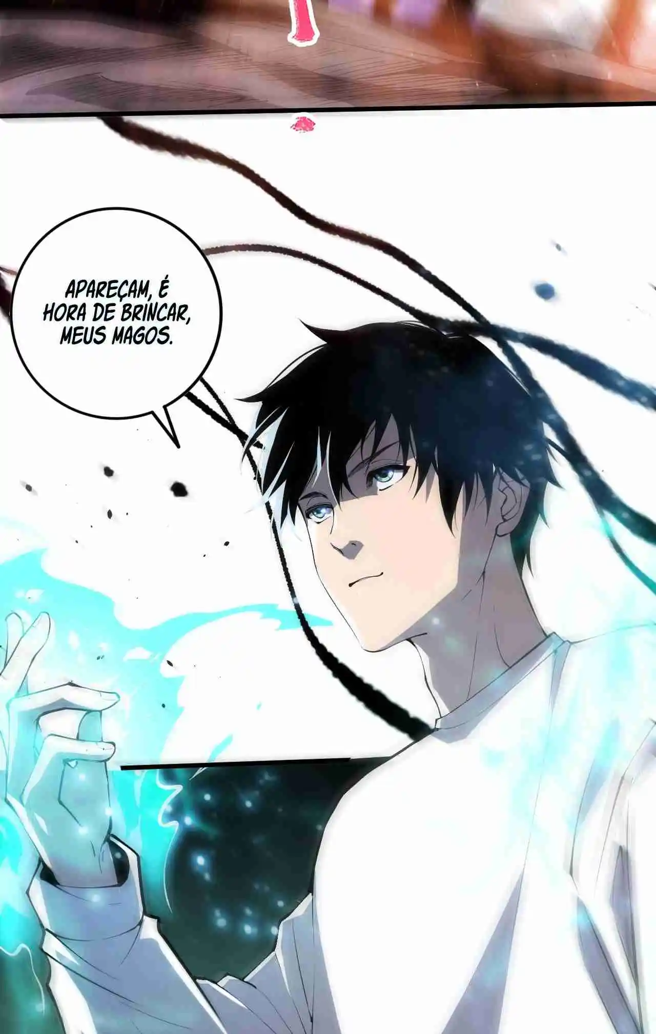 Read Catastrophic Necromancer PT Manga Online