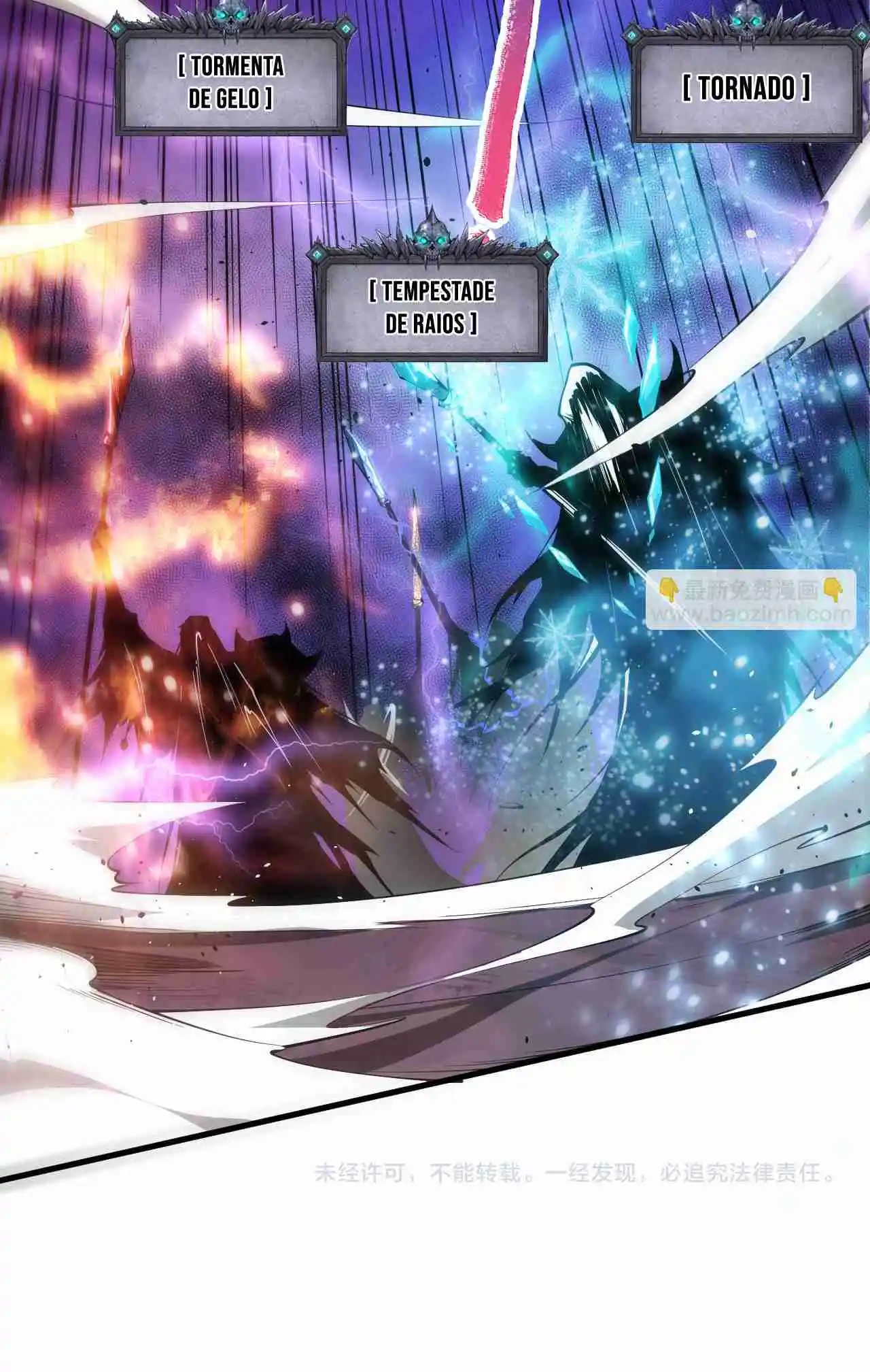 Read Catastrophic Necromancer PT Manga Online