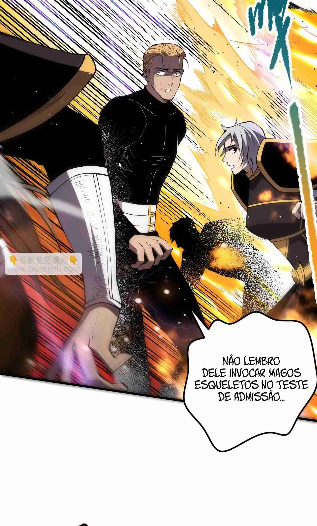 Read Catastrophic Necromancer PT Manga Online