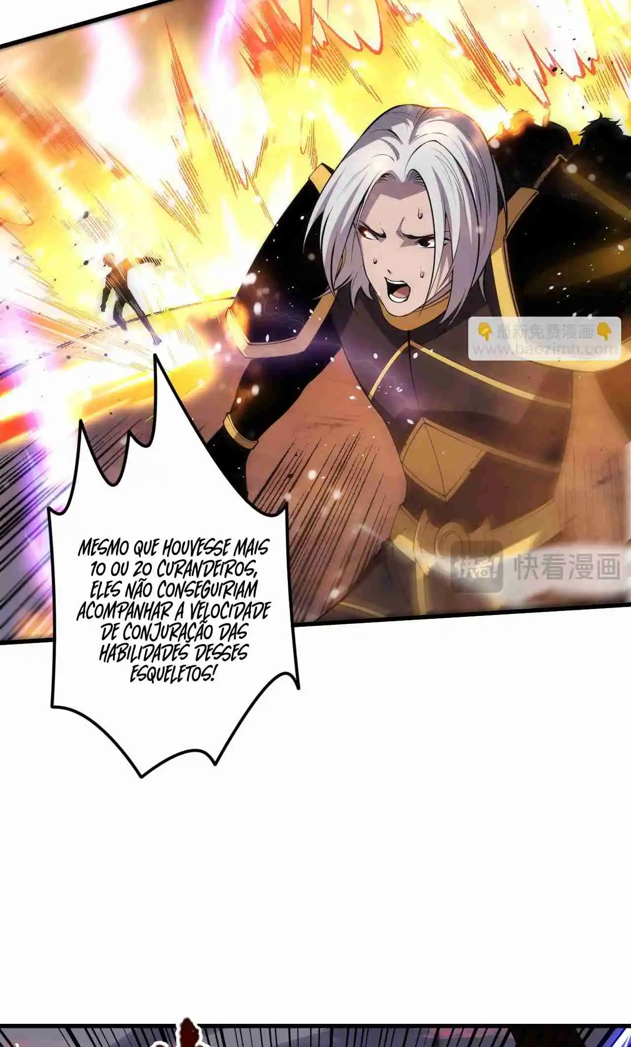 Read Catastrophic Necromancer PT Manga Online