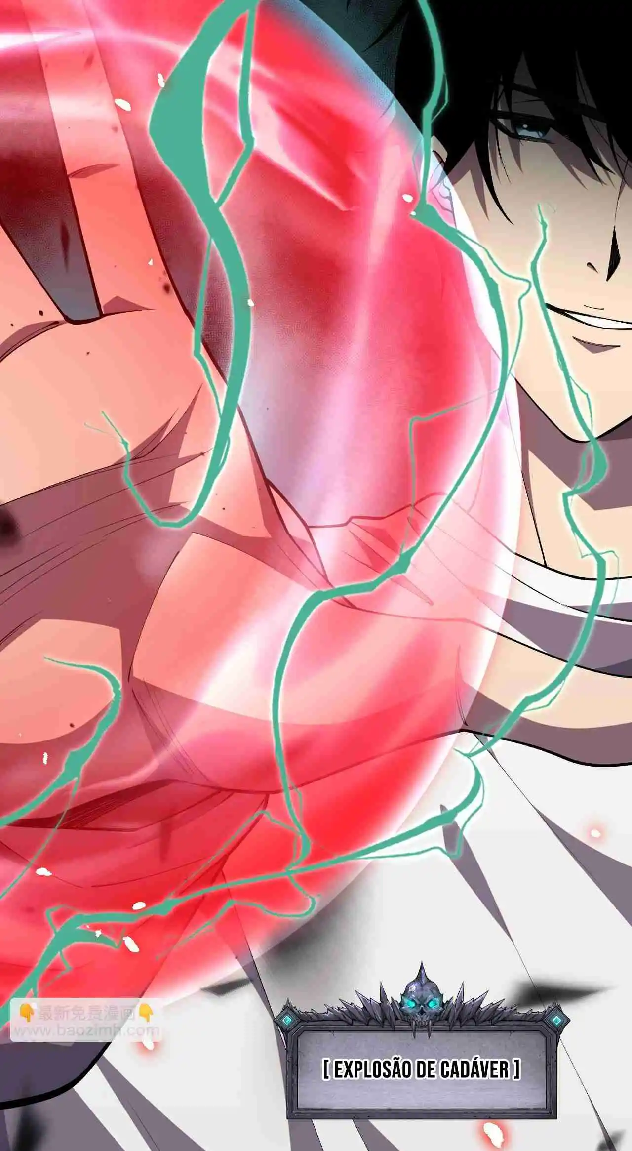 Read Catastrophic Necromancer PT Manga Online