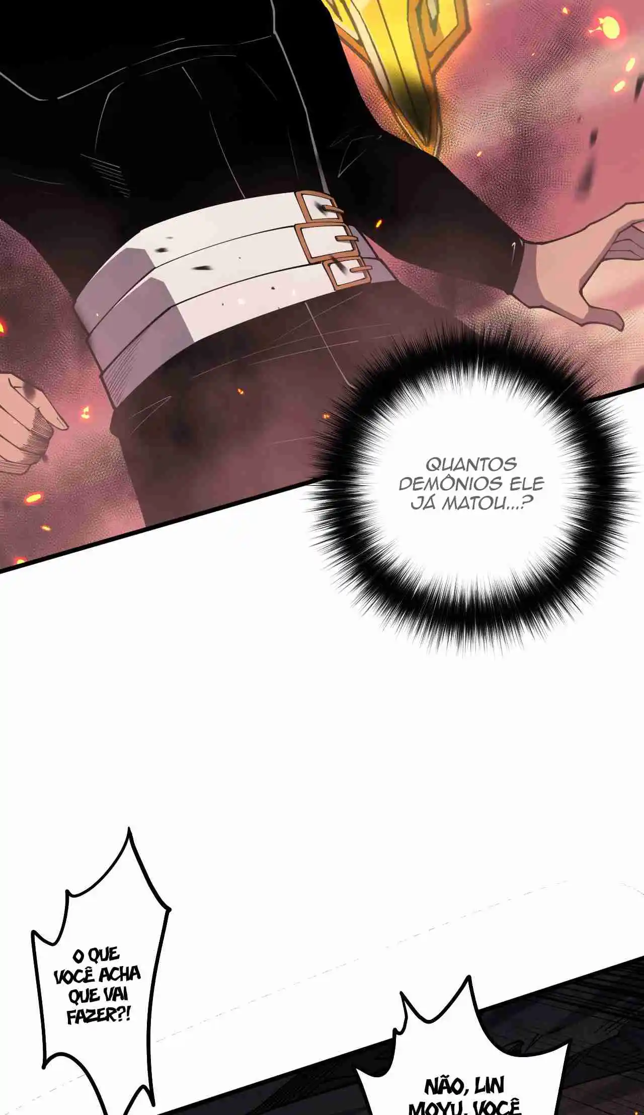 Read Catastrophic Necromancer PT Manga Online