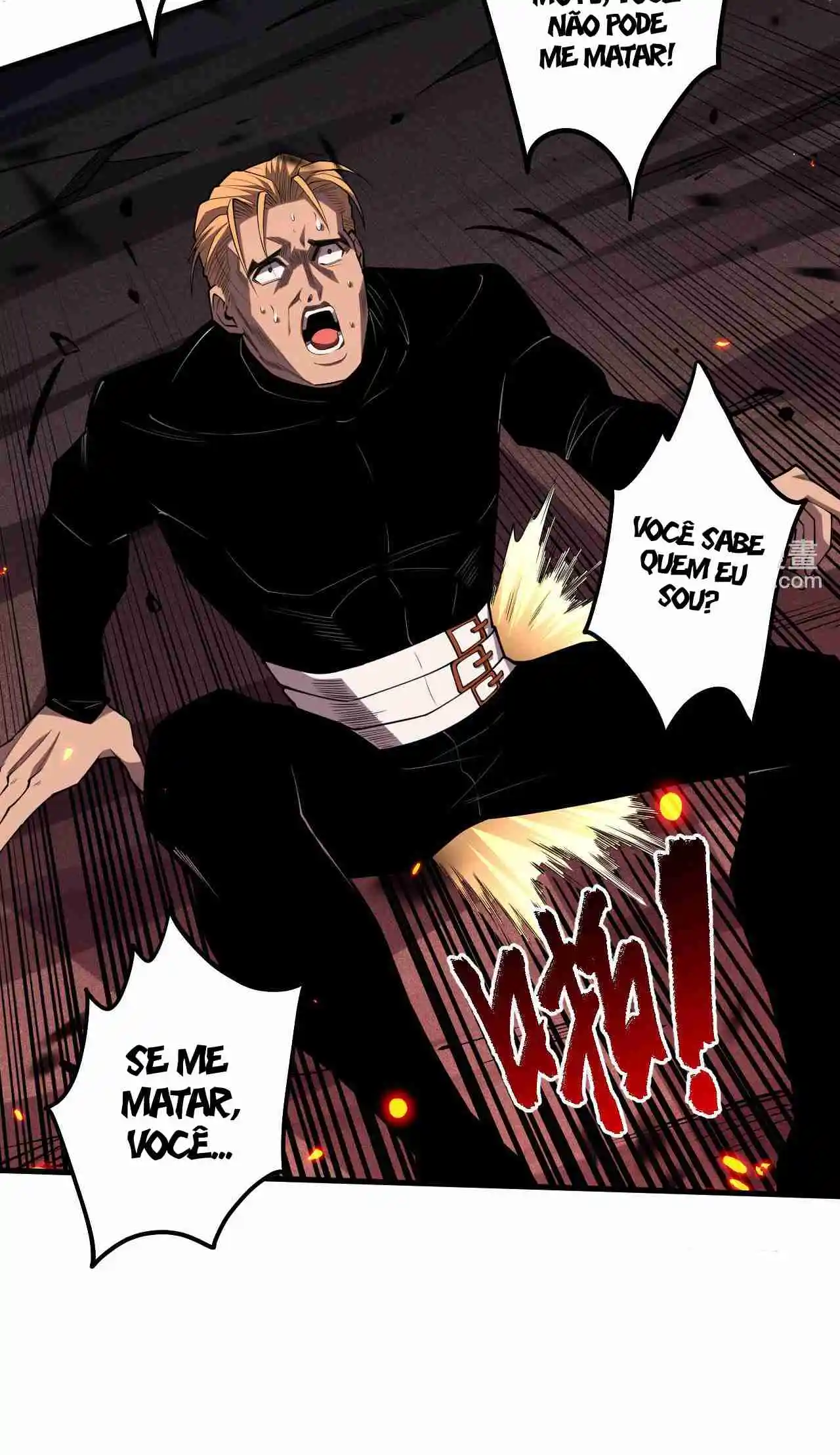 Read Catastrophic Necromancer PT Manga Online