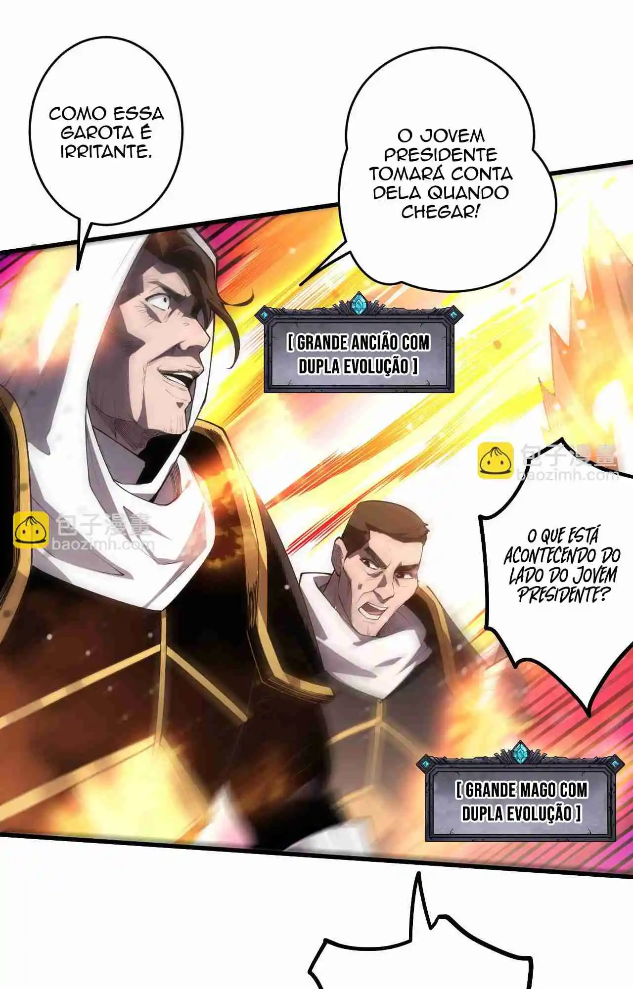 Read Catastrophic Necromancer PT Manga Online