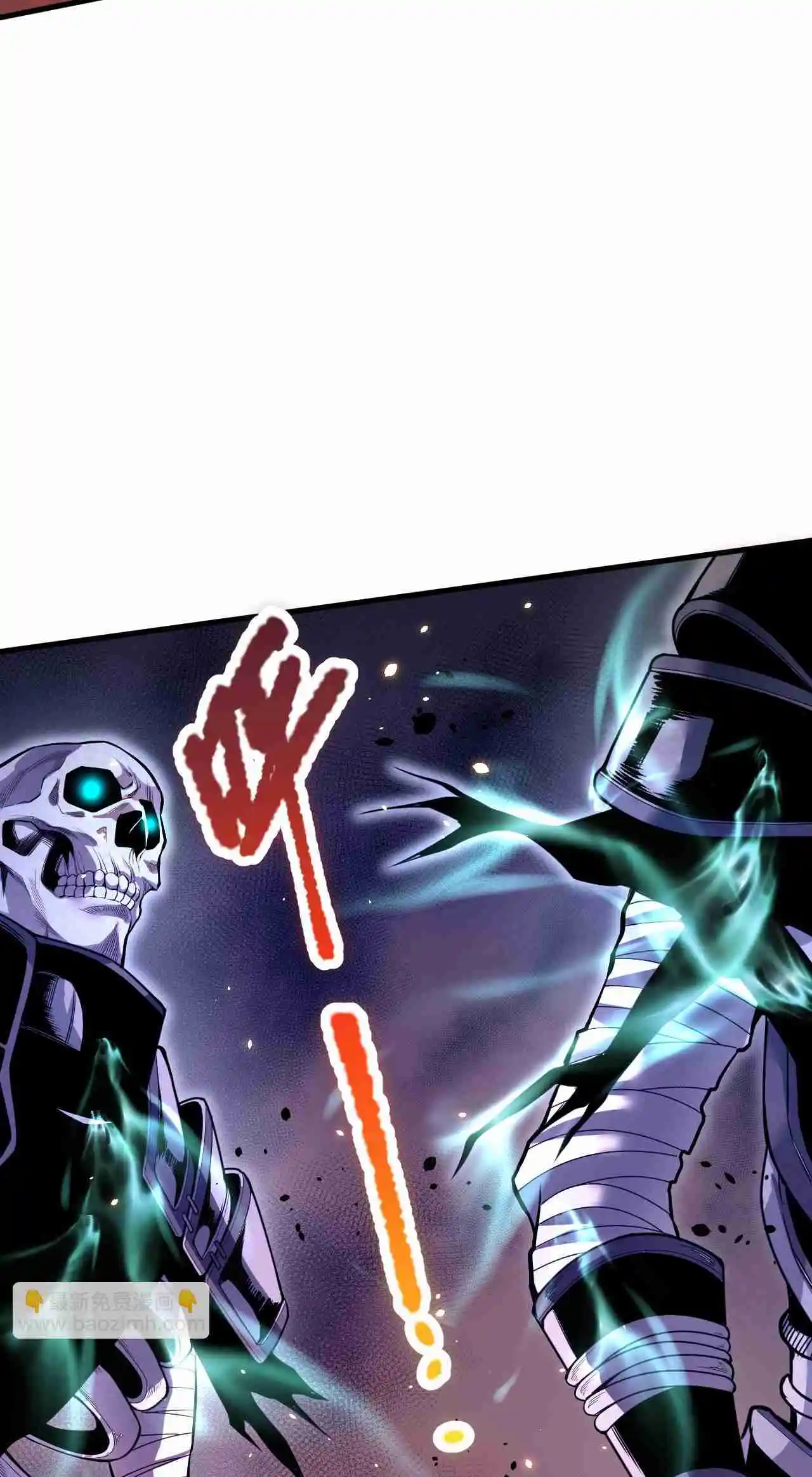 Read Catastrophic Necromancer PT Manga Online