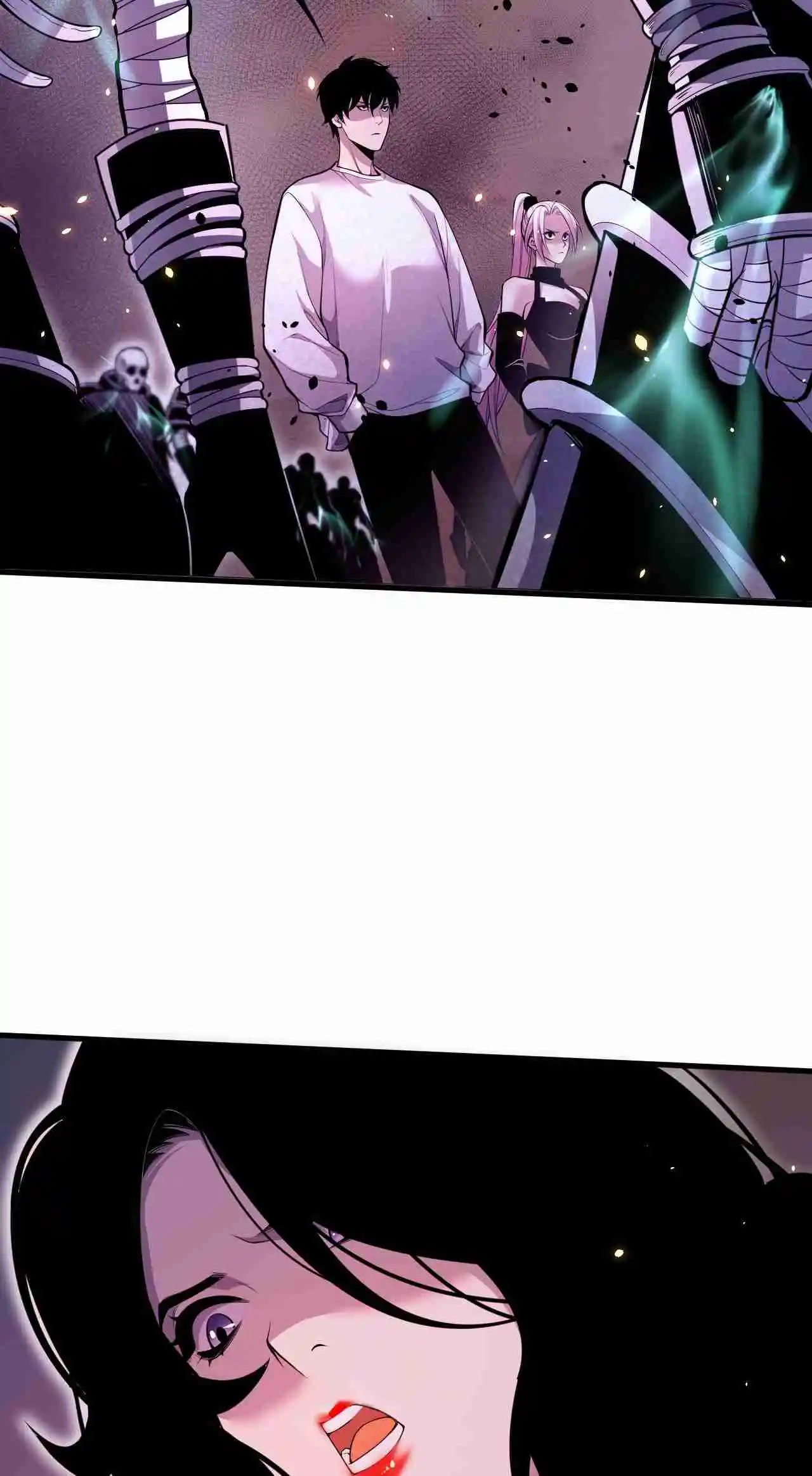 Read Catastrophic Necromancer PT Manga Online