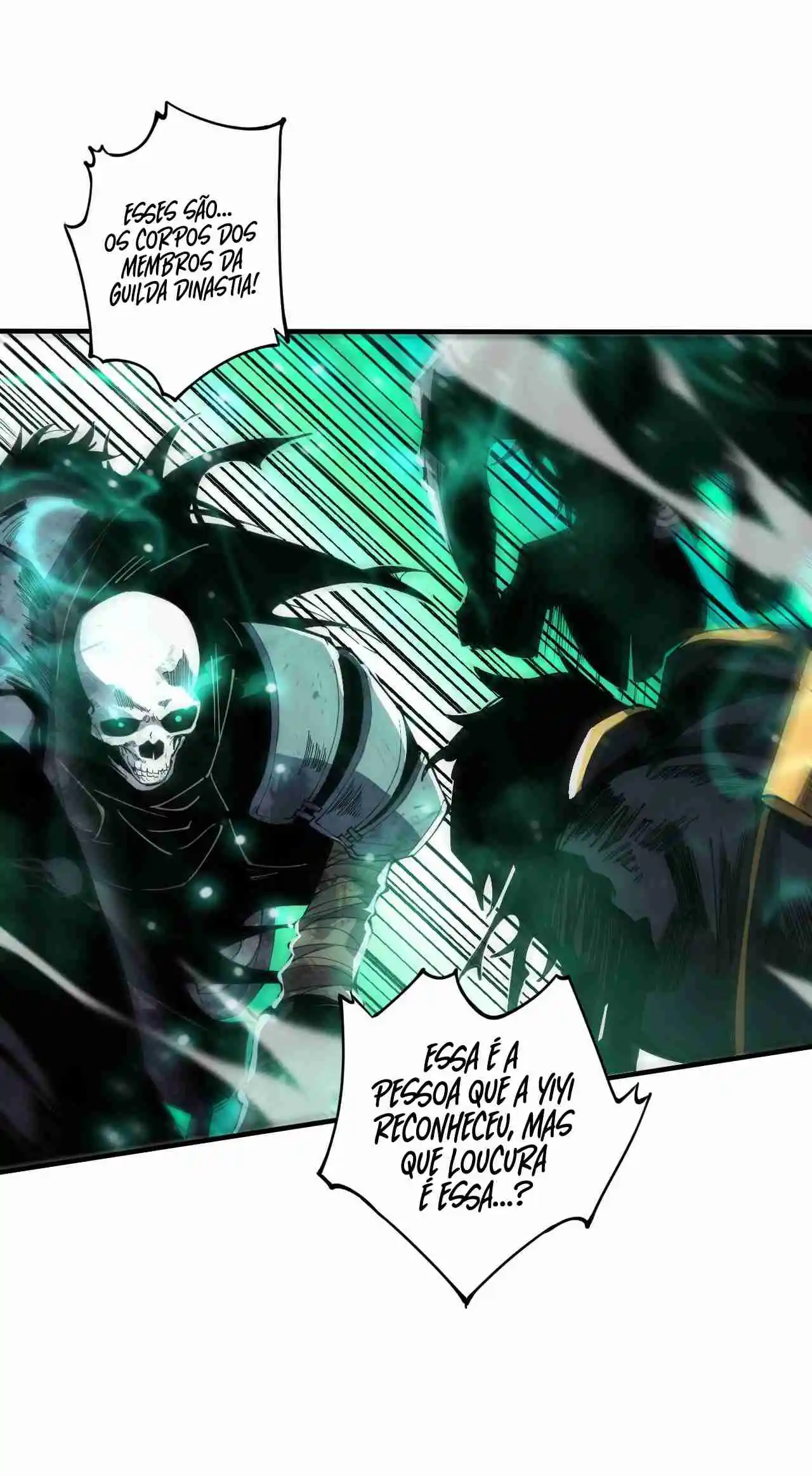 Read Catastrophic Necromancer PT Manga Online