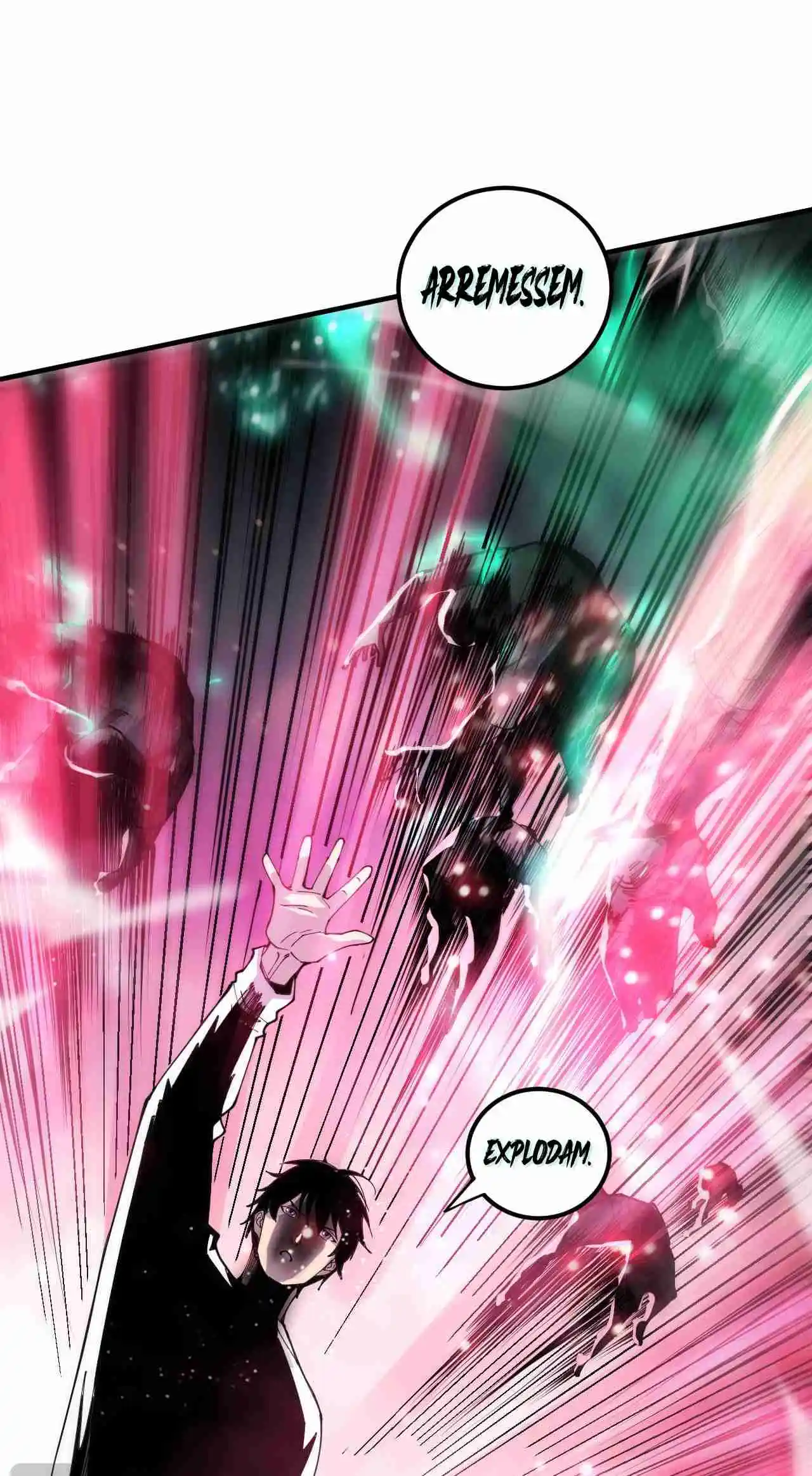 Read Catastrophic Necromancer PT Manga Online