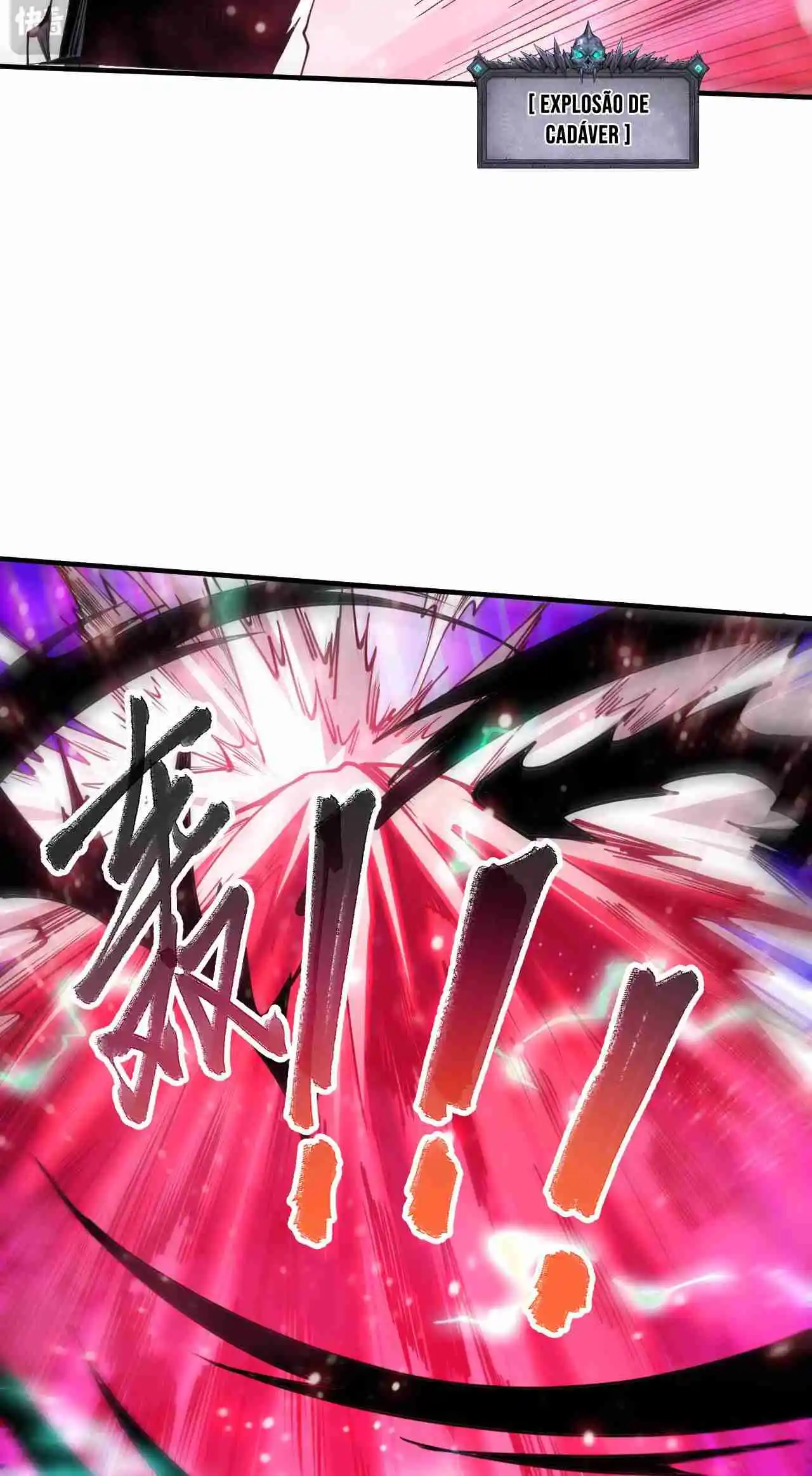 Read Catastrophic Necromancer PT Manga Online