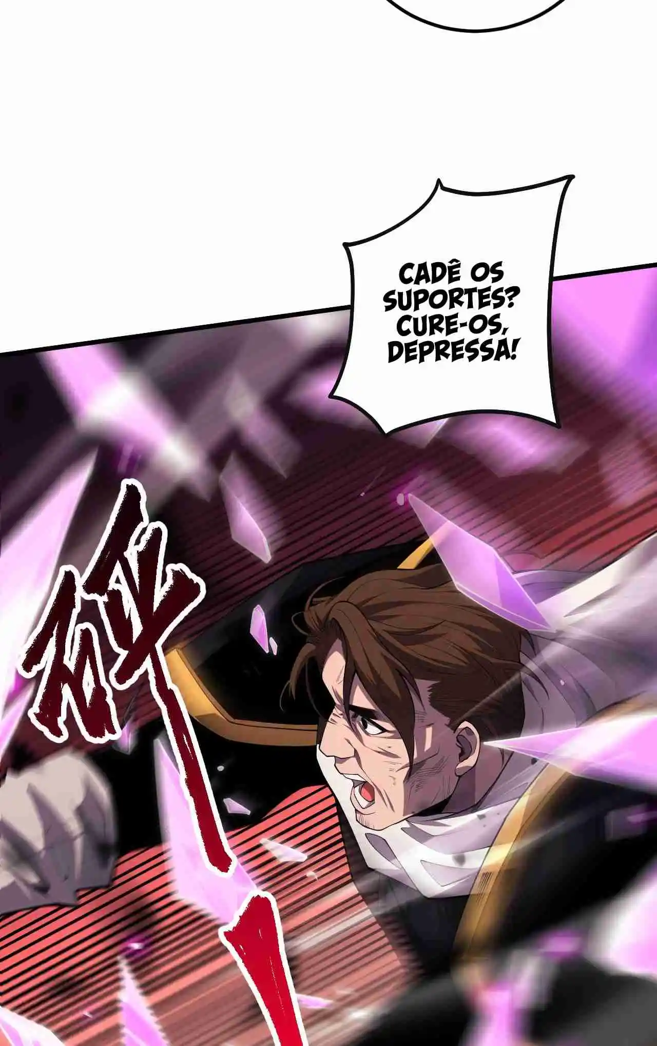 Read Catastrophic Necromancer PT Manga Online