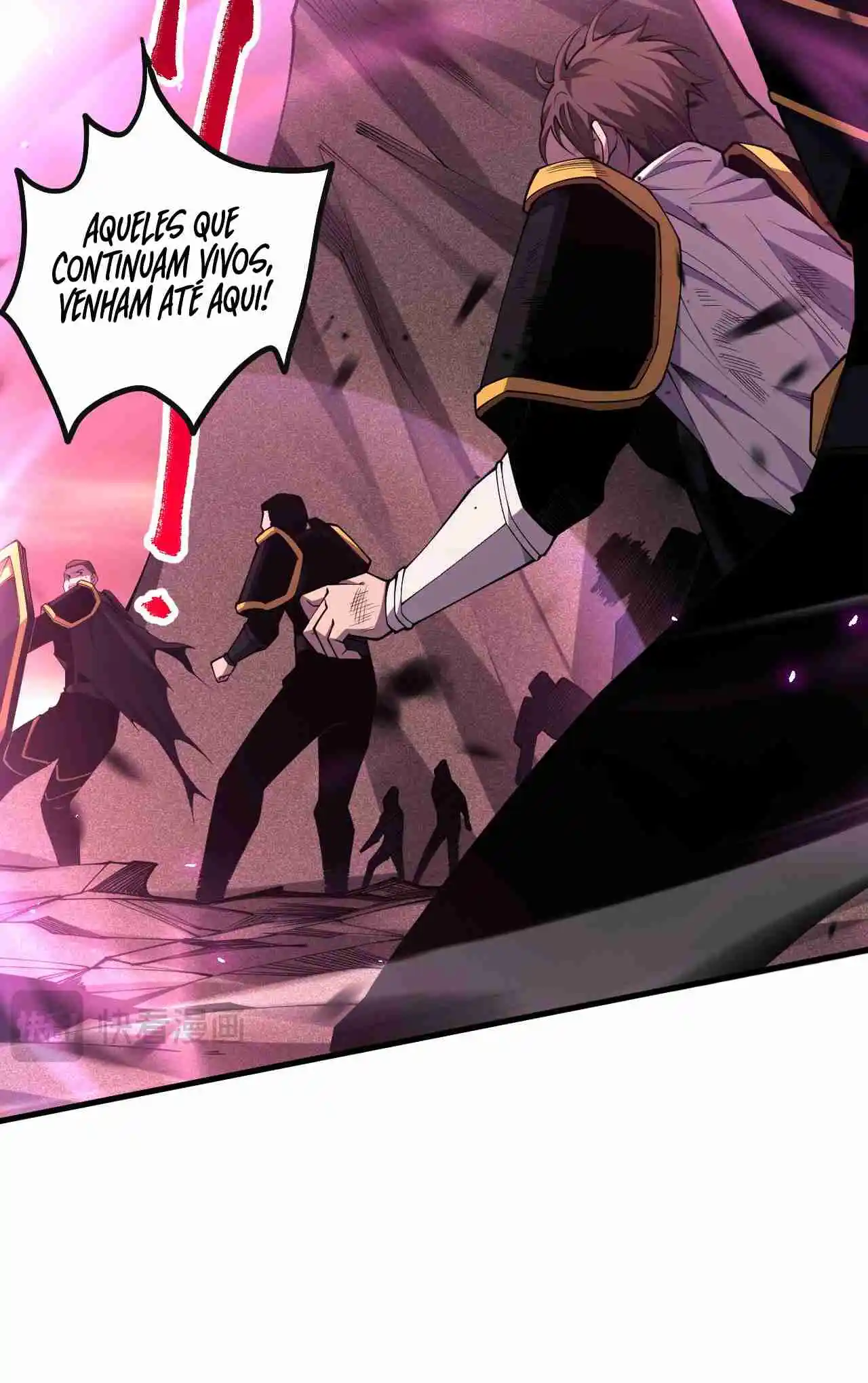 Read Catastrophic Necromancer PT Manga Online