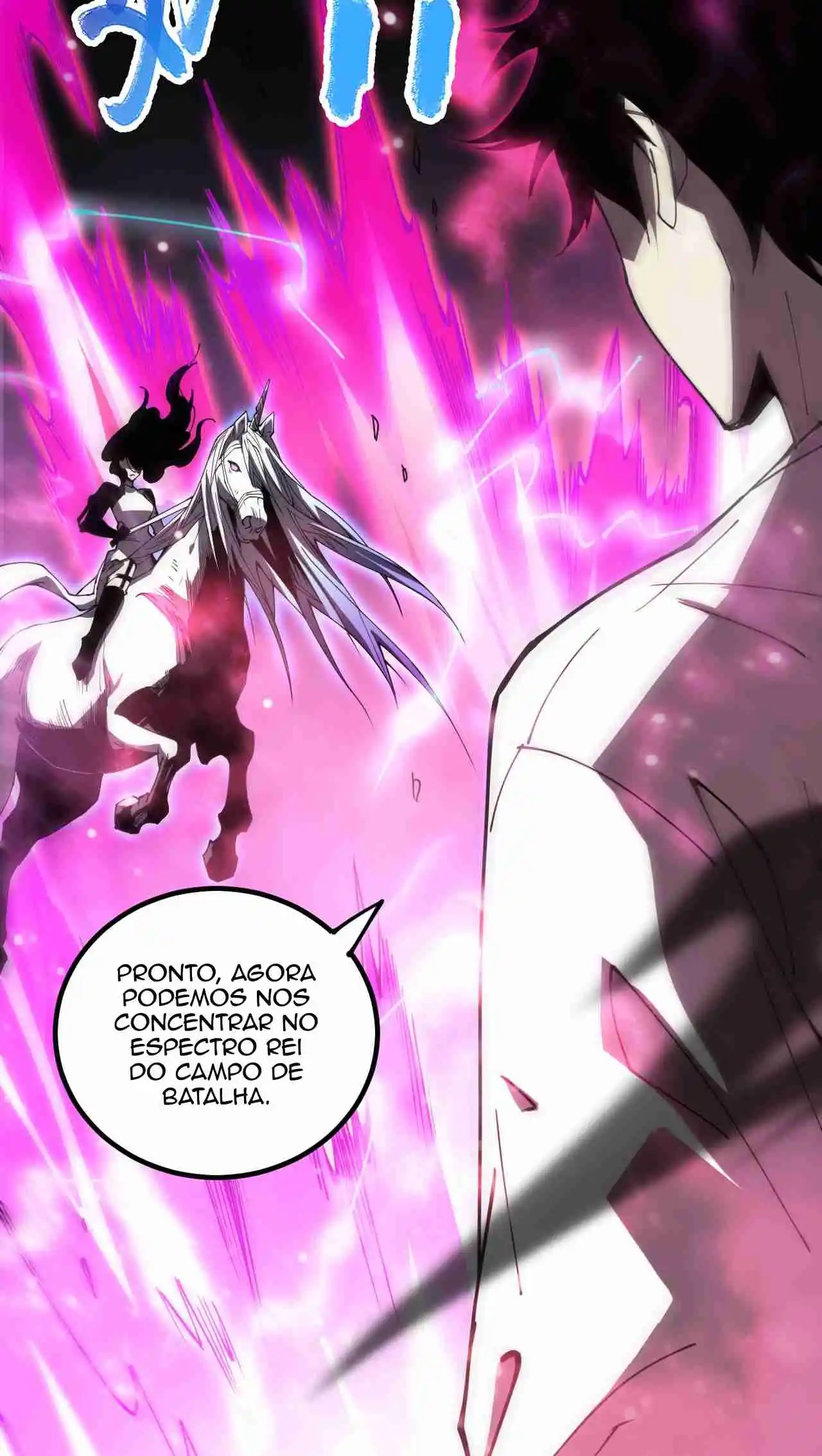 Read Catastrophic Necromancer PT Manga Online