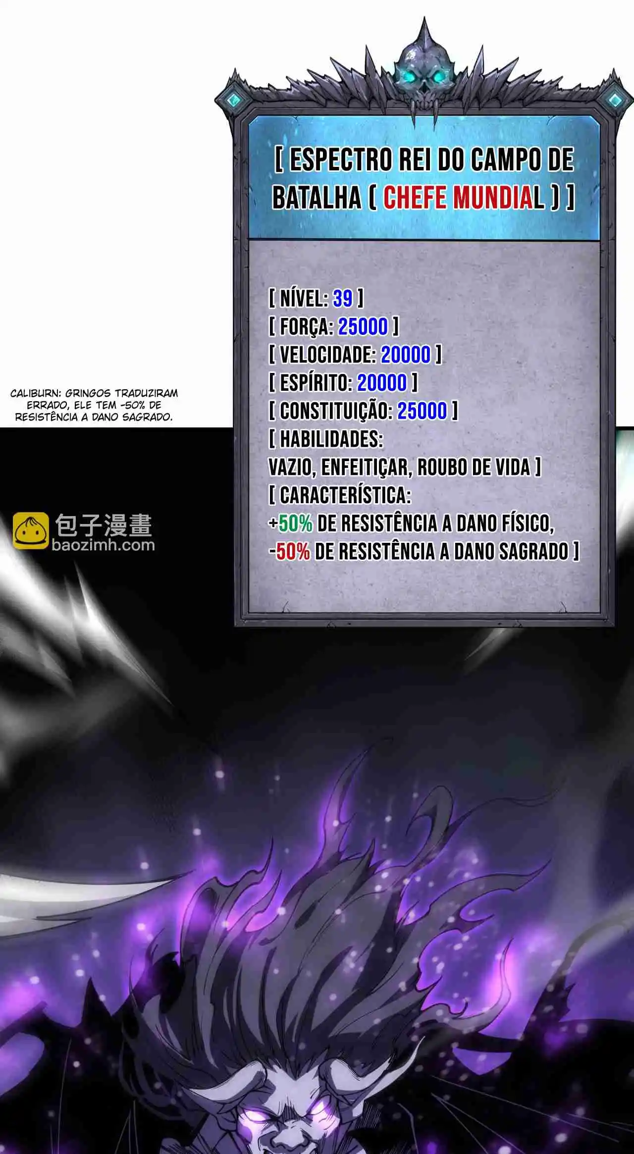 Read Catastrophic Necromancer PT Manga Online