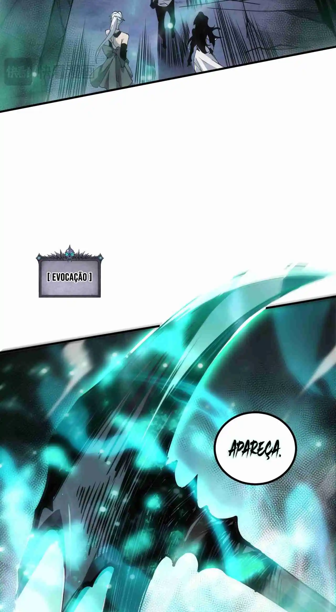 Read Catastrophic Necromancer PT Manga Online