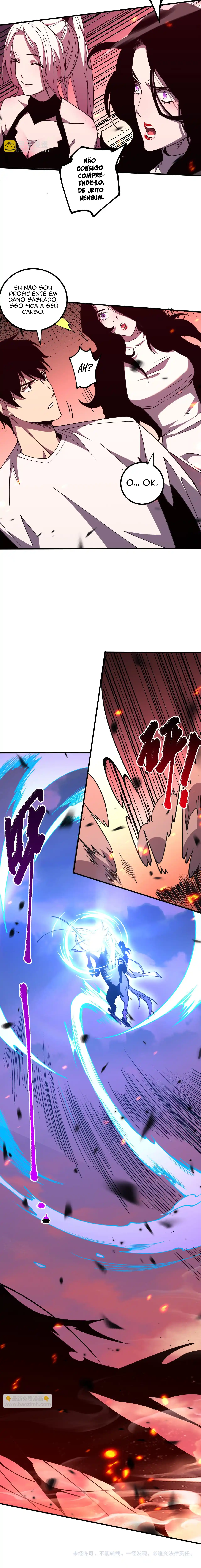 Read Catastrophic Necromancer PT Manga Online