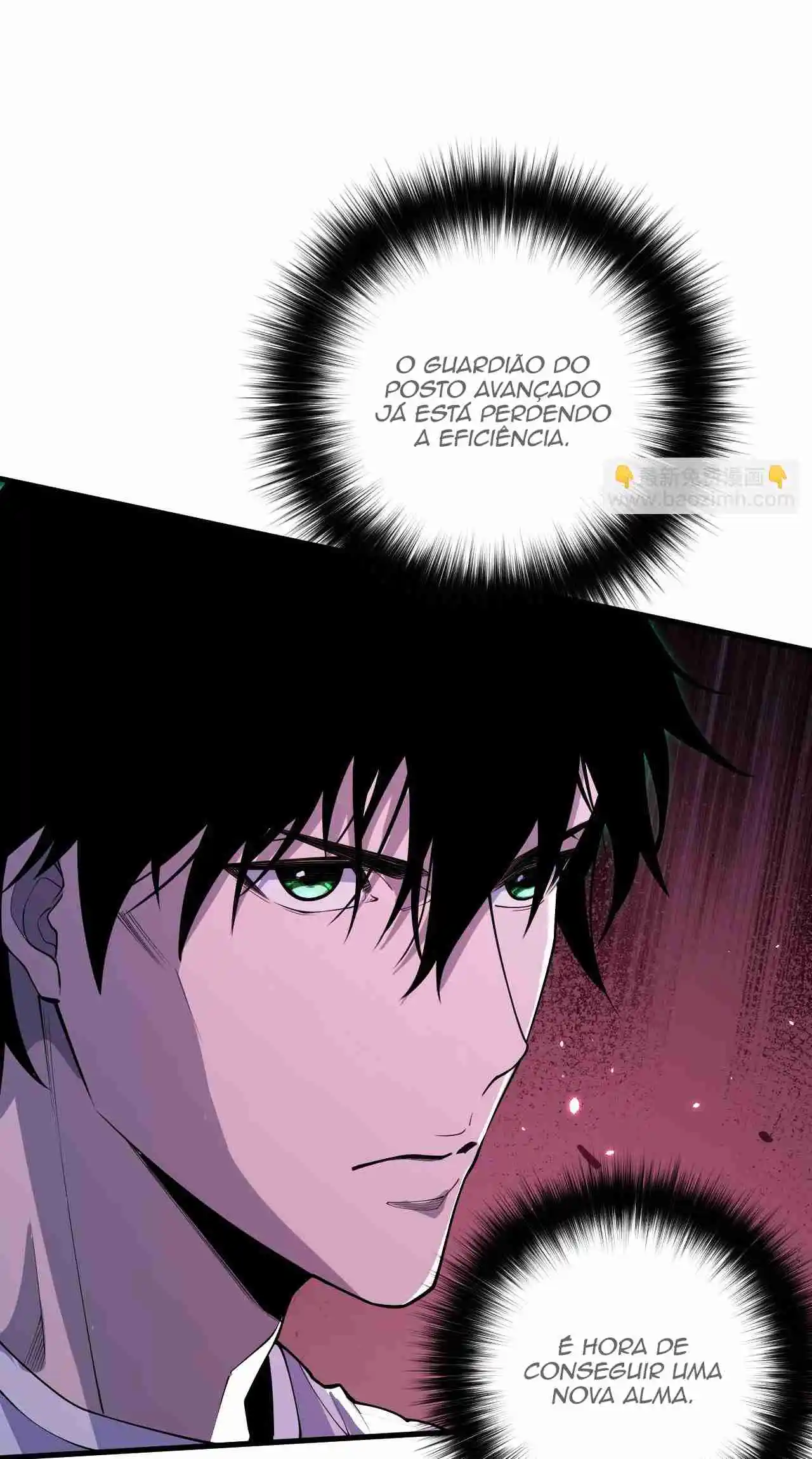 Read Catastrophic Necromancer PT Manga Online