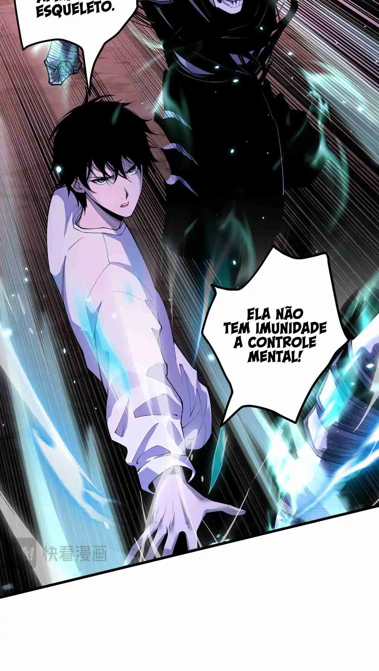 Read Catastrophic Necromancer PT Manga Online