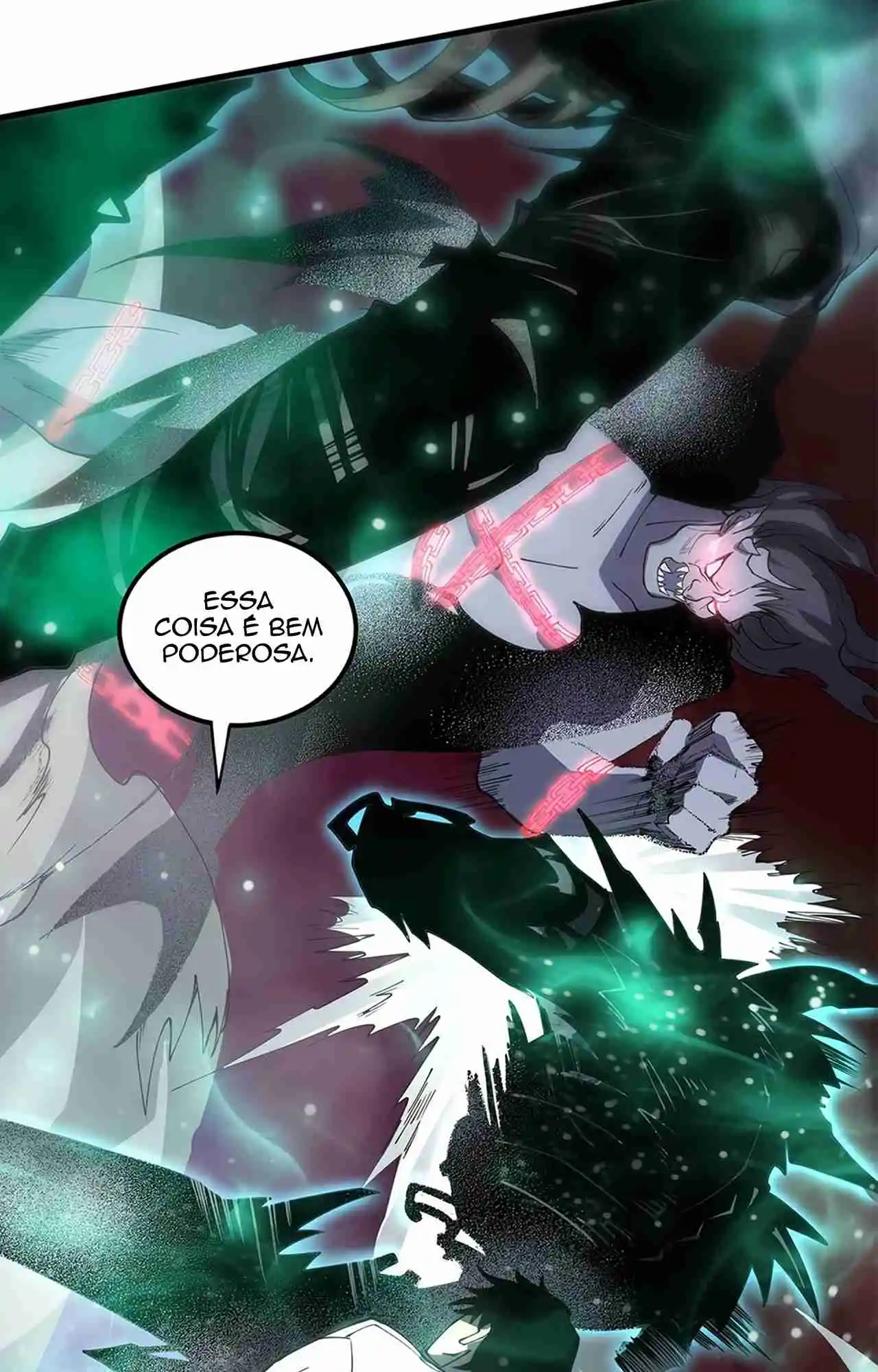 Read Catastrophic Necromancer PT Manga Online