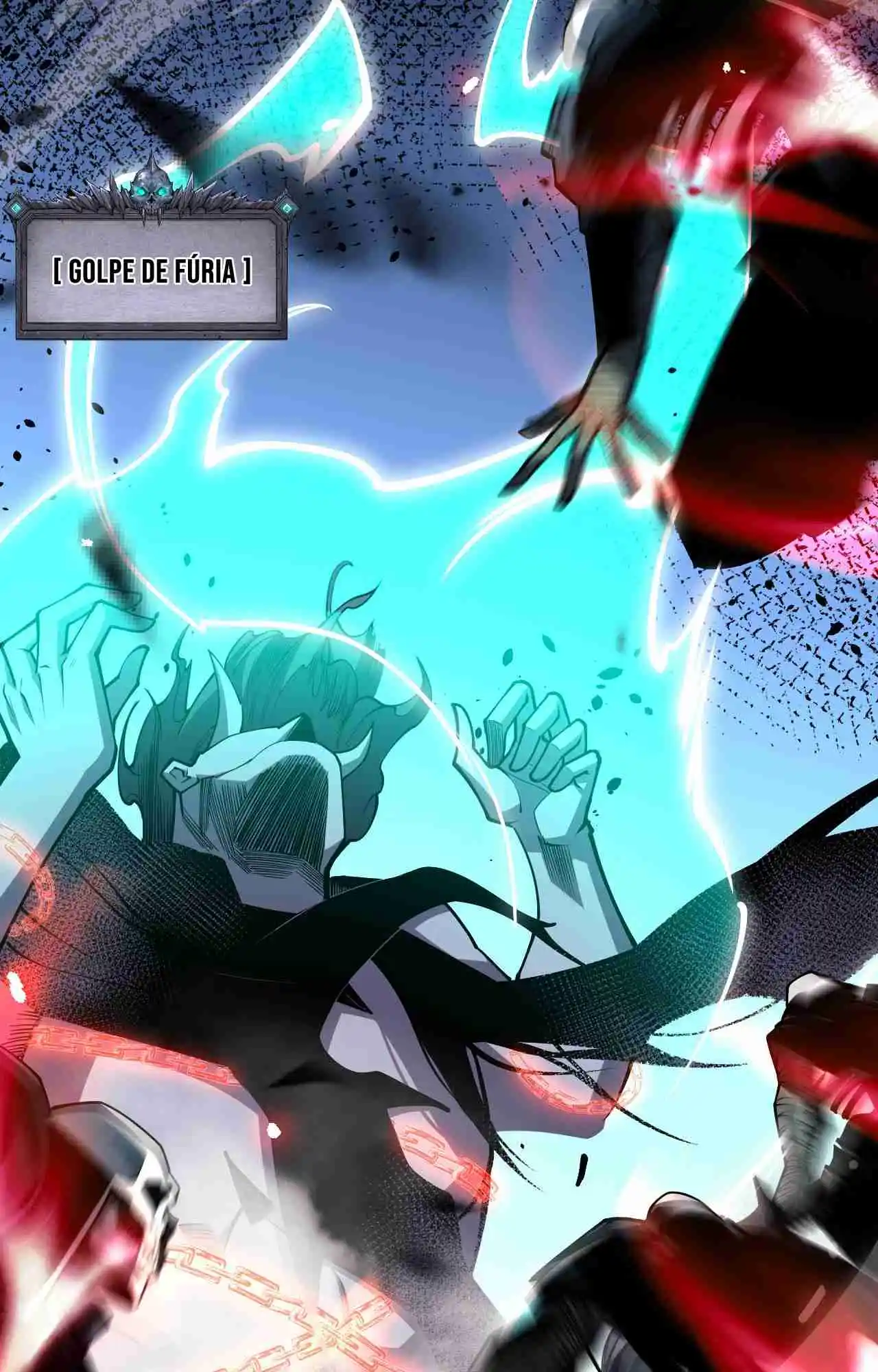 Read Catastrophic Necromancer PT Manga Online