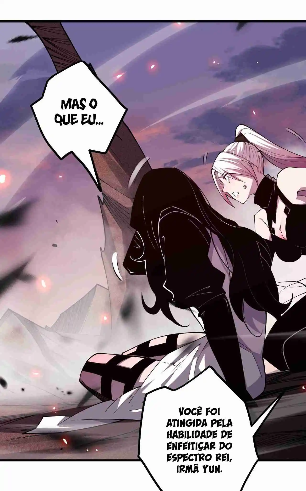 Read Catastrophic Necromancer PT Manga Online