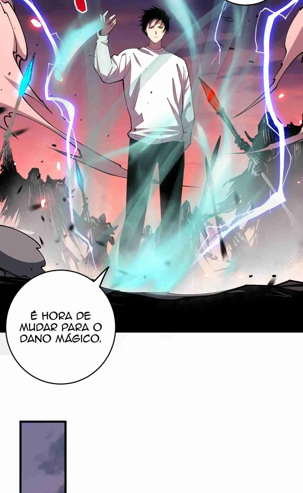 Read Catastrophic Necromancer PT Manga Online