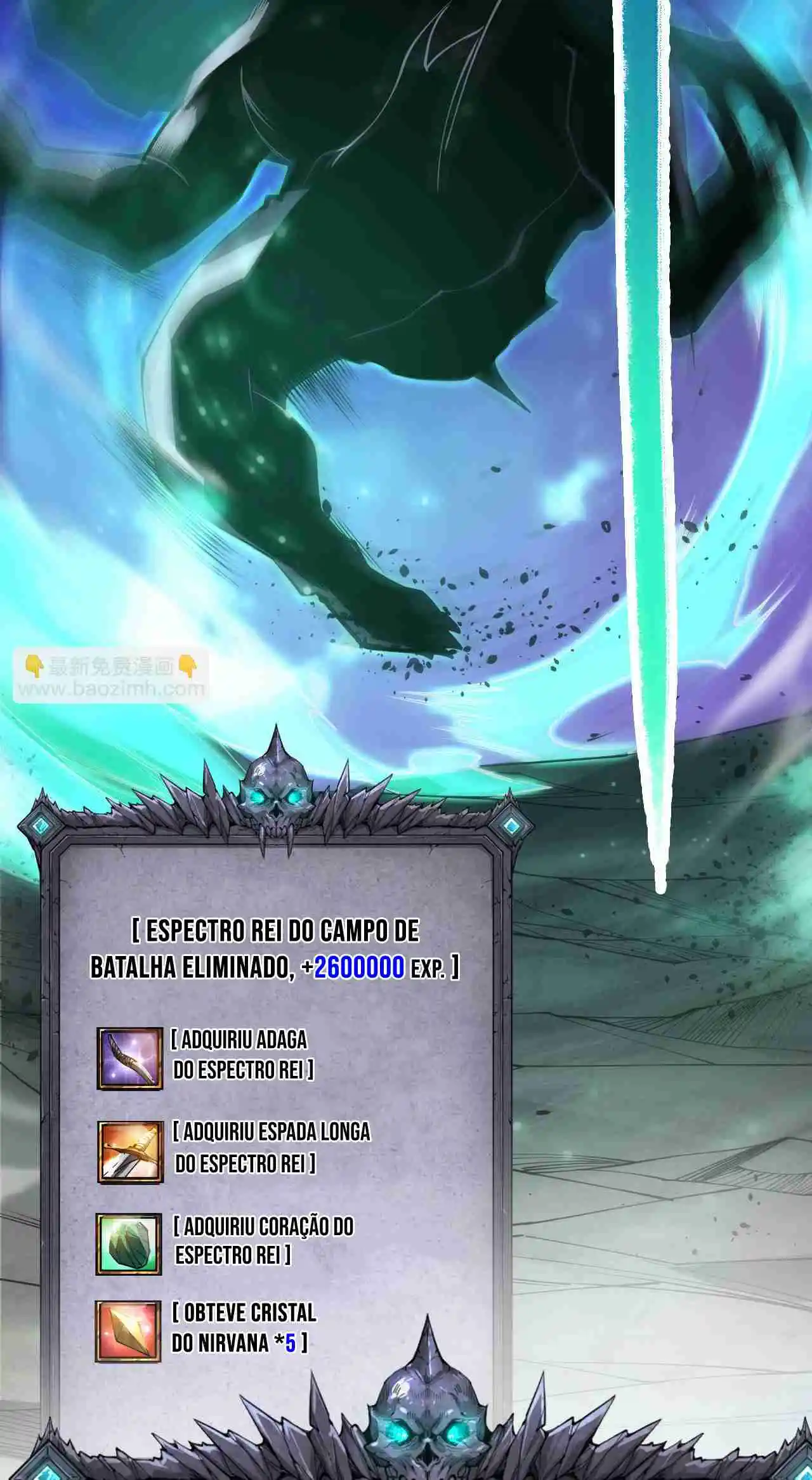 Read Catastrophic Necromancer PT Manga Online