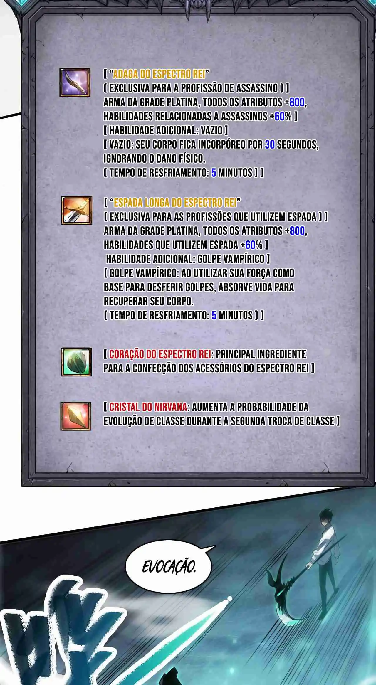 Read Catastrophic Necromancer PT Manga Online