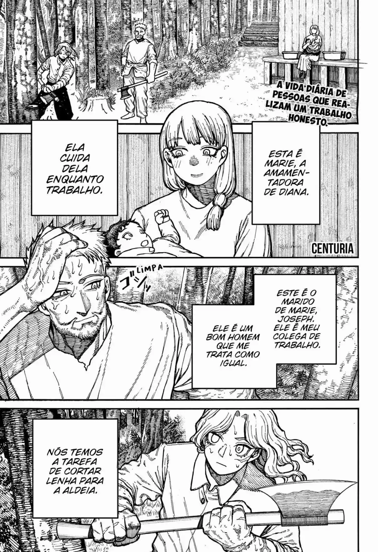 Read Centuria PT Manga Online