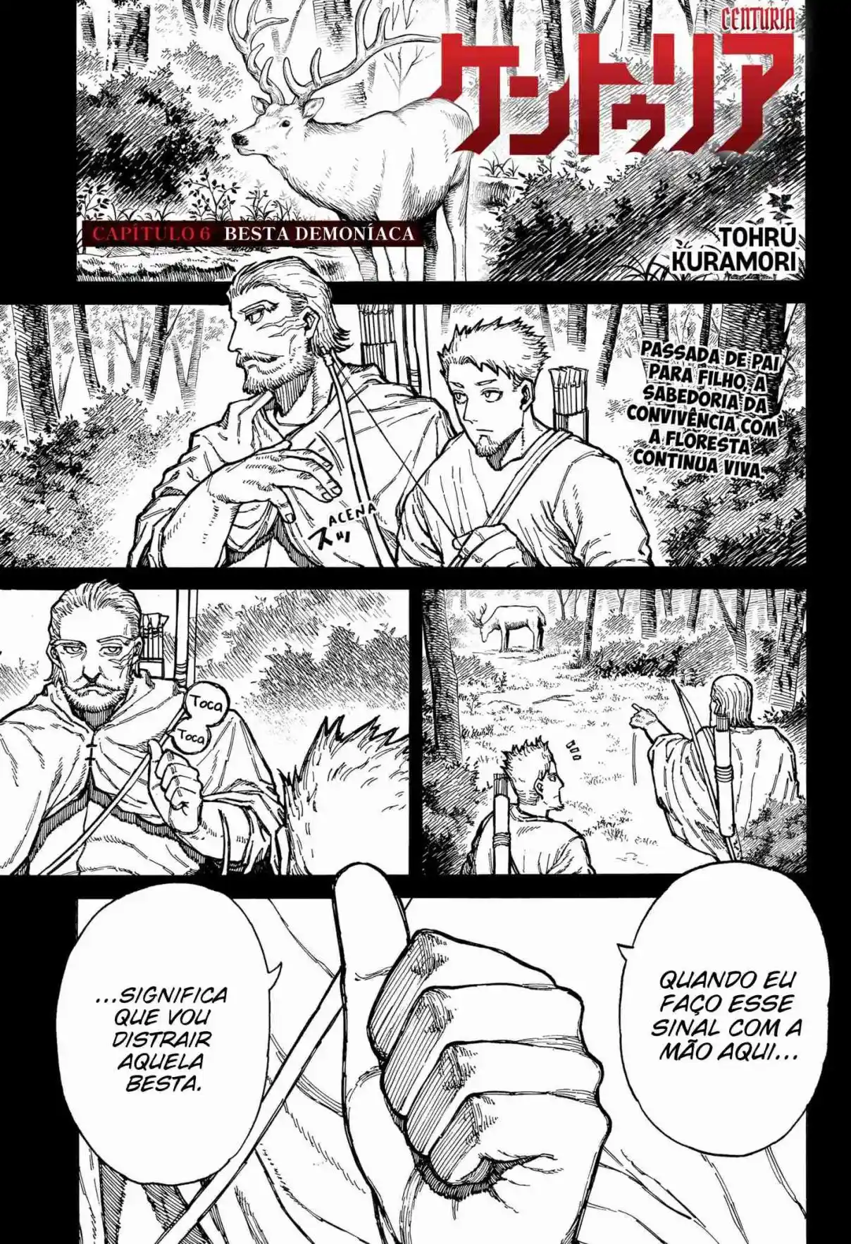 Read Centuria PT Manga Online