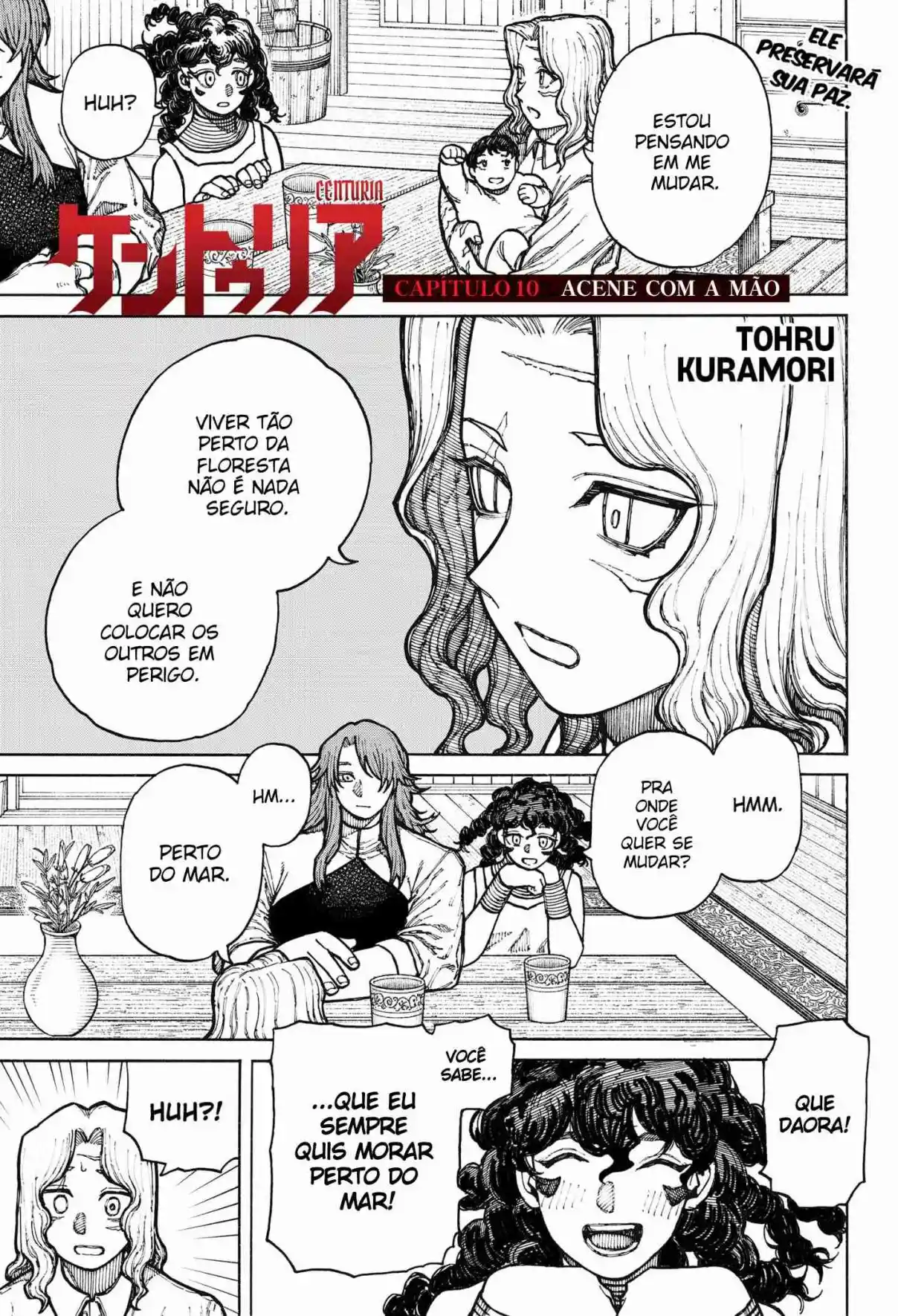Read Centuria PT Manga Online