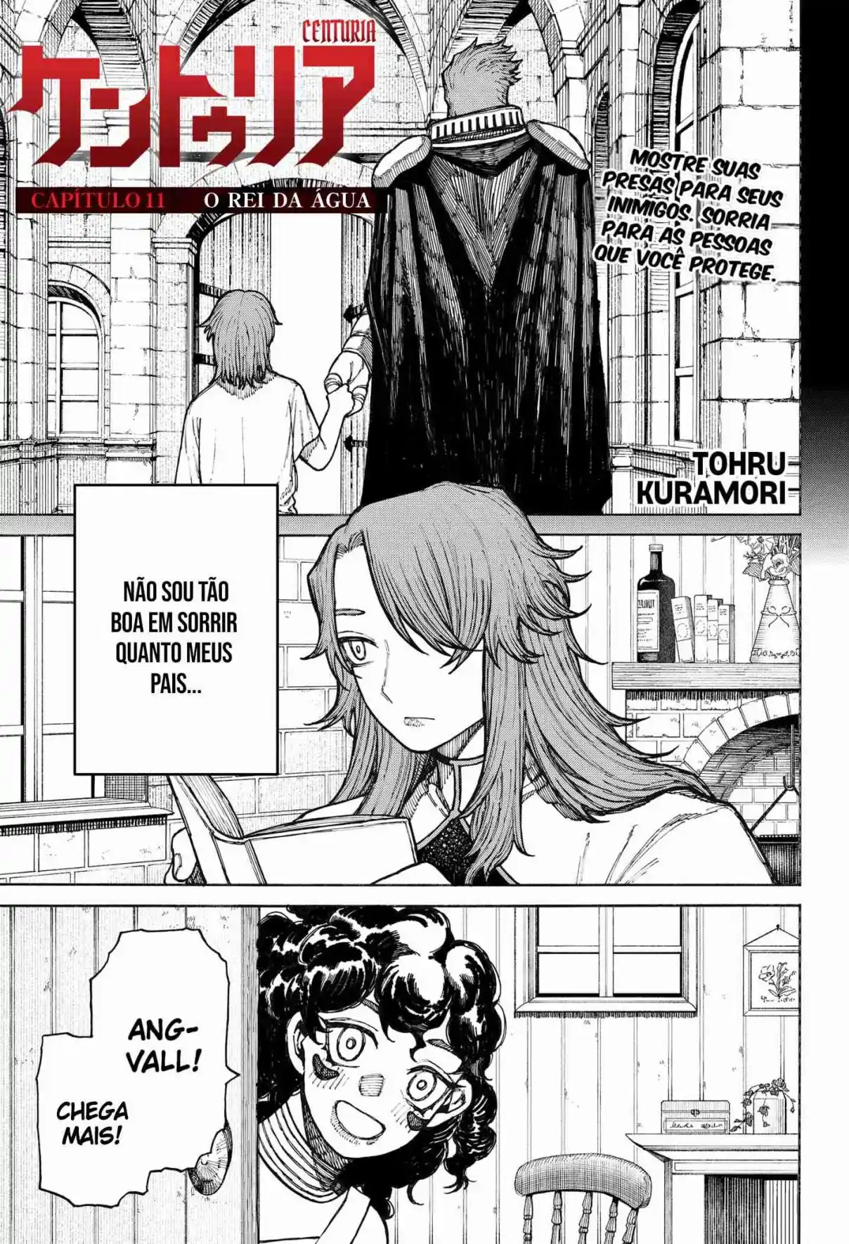 Read Centuria PT Manga Online