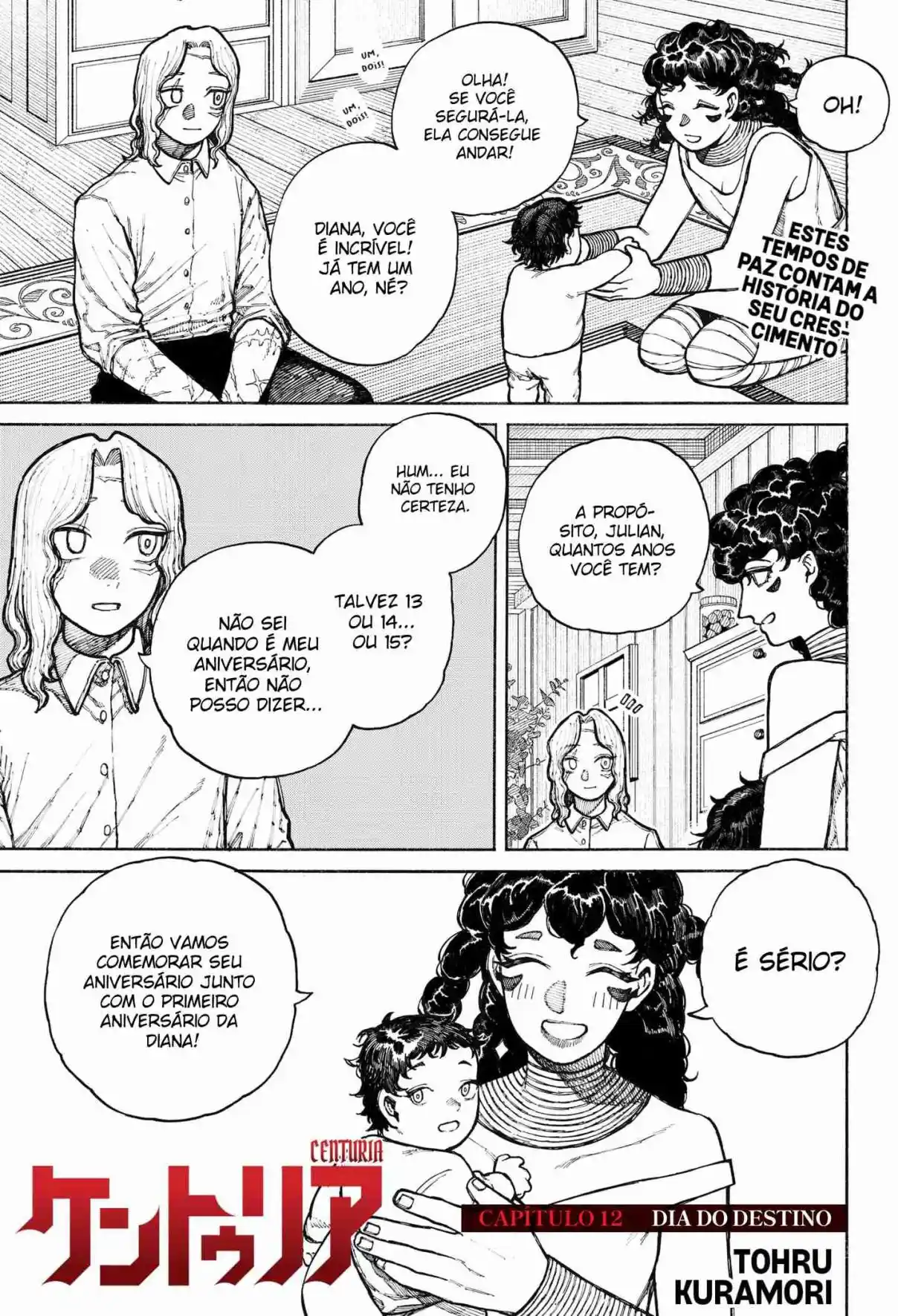 Read Centuria PT Manga Online