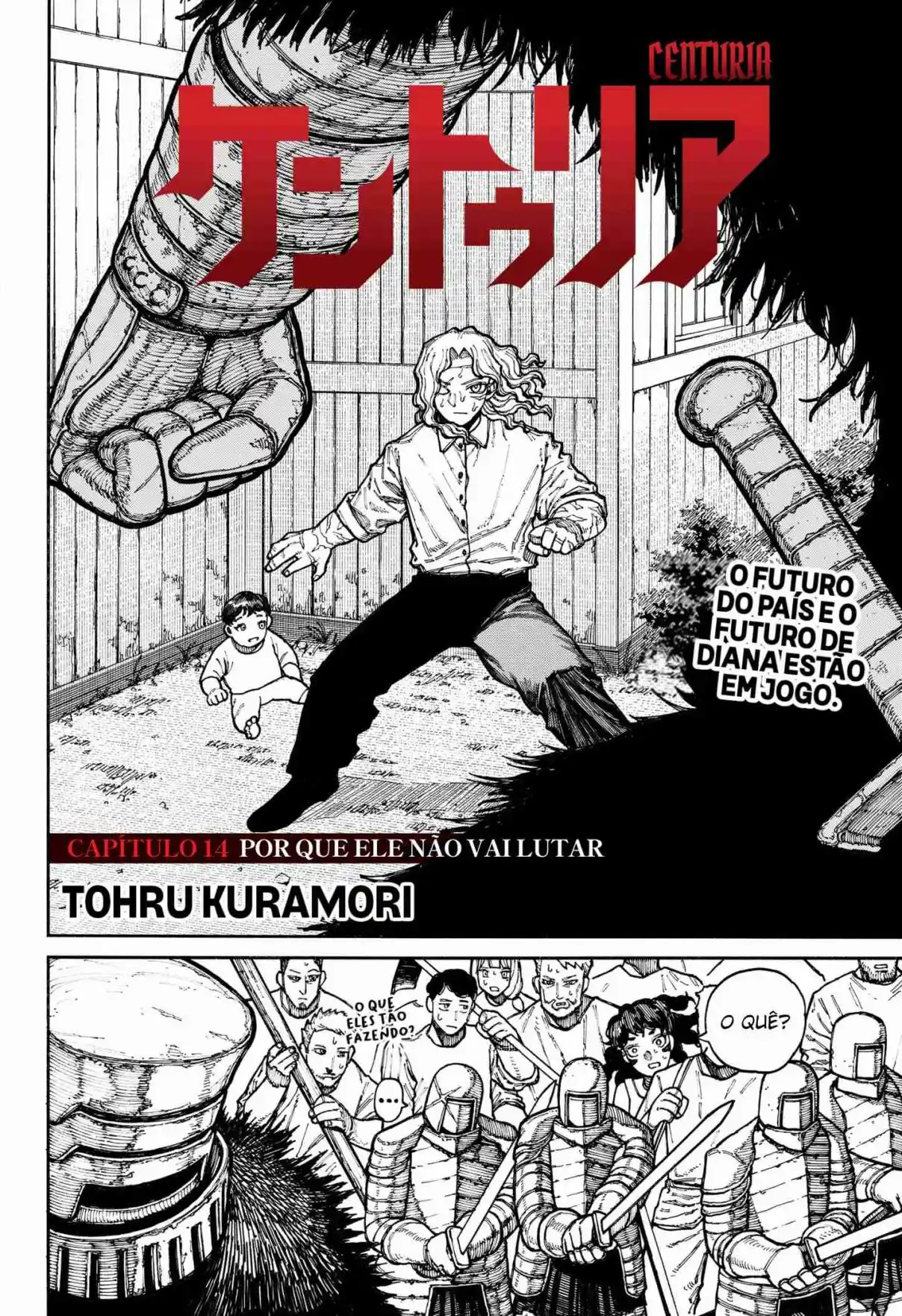 Read Centuria PT Manga Online
