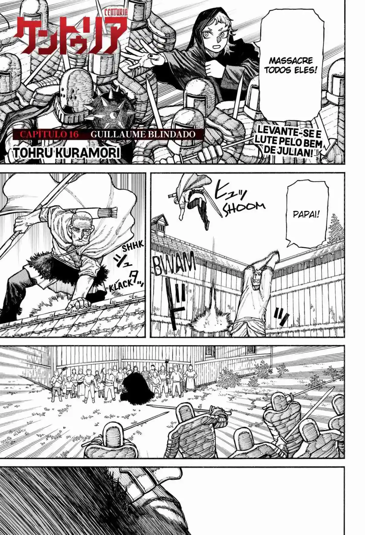 Read Centuria PT Manga Online