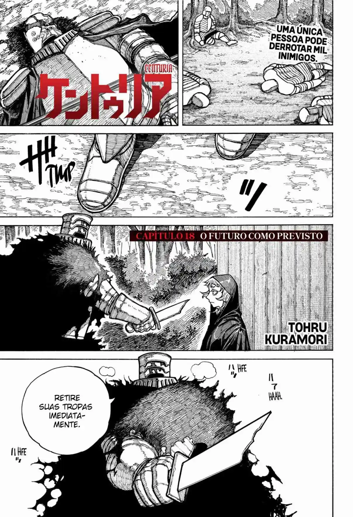 Read Centuria PT Manga Online