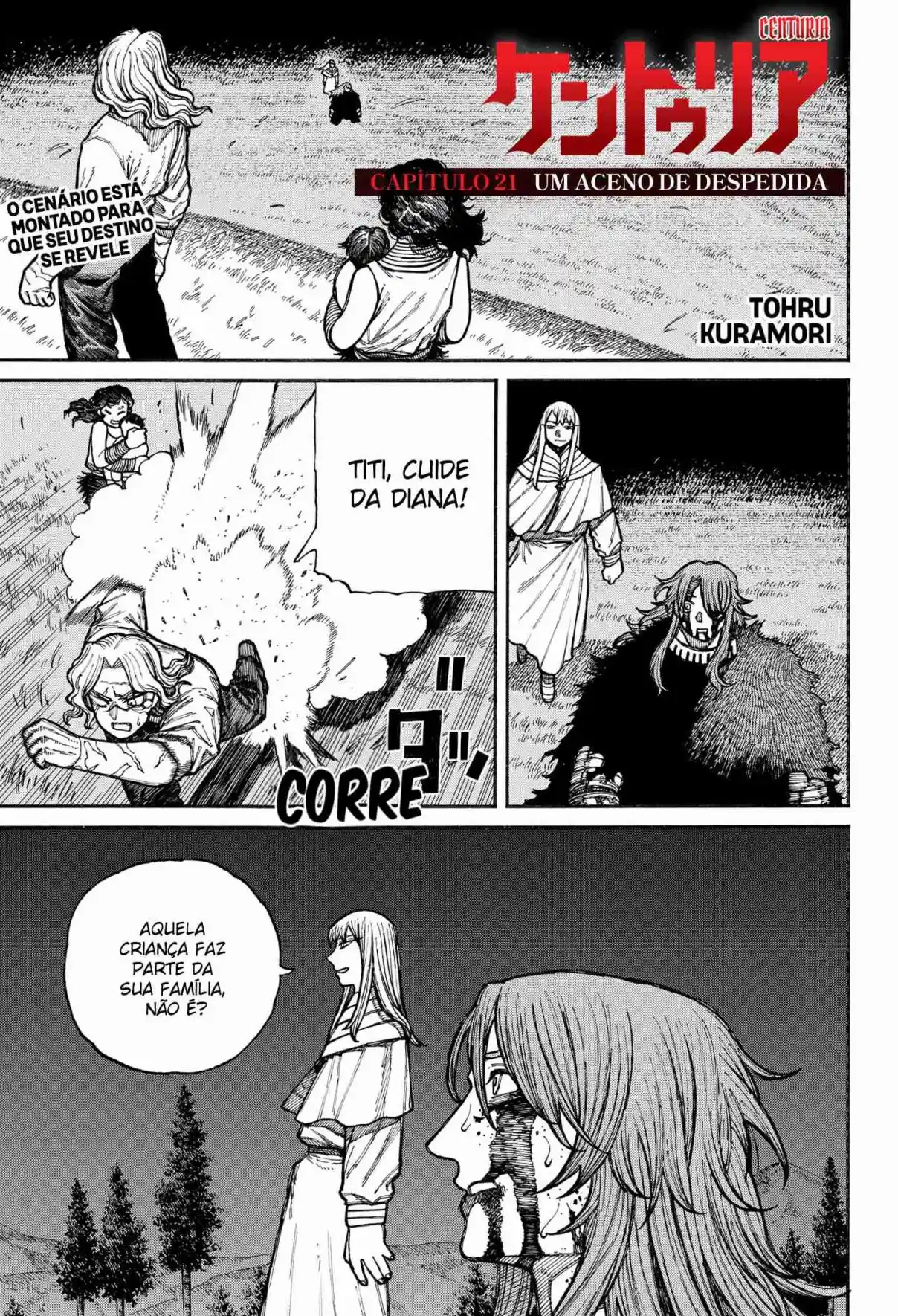 Read Centuria PT Manga Online