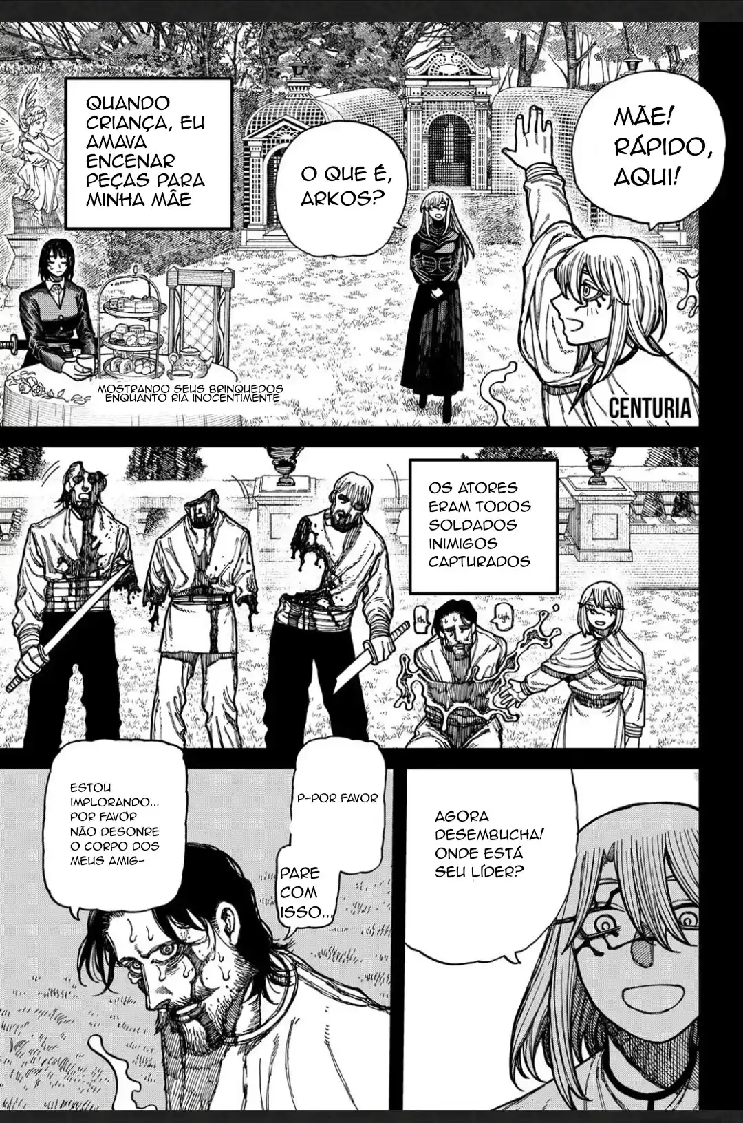 Read Centuria PT Manga Online