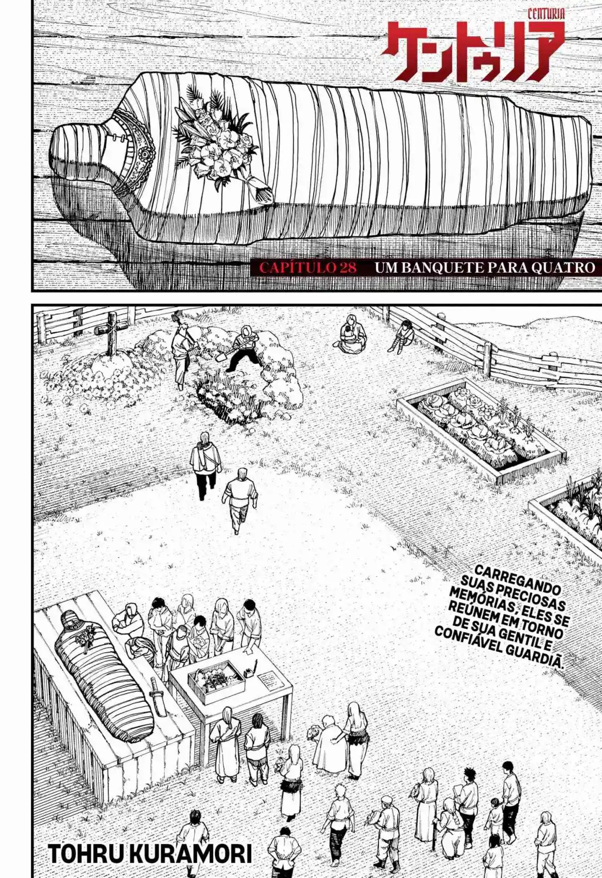 Read Centuria PT Manga Online